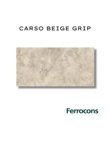 VITE CARSO BEIGE GRIP 80X160 PORC REC