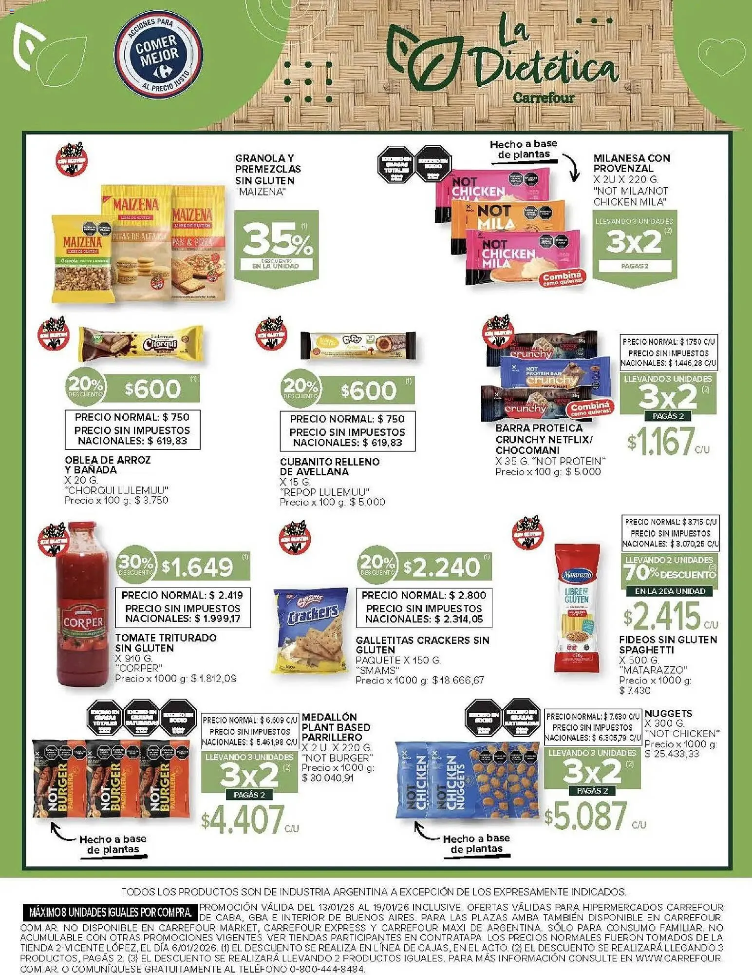 Ofertas de Catálogo Carrefour 13 de enero al 19 de enero 2026 - Página 17 del catálogo