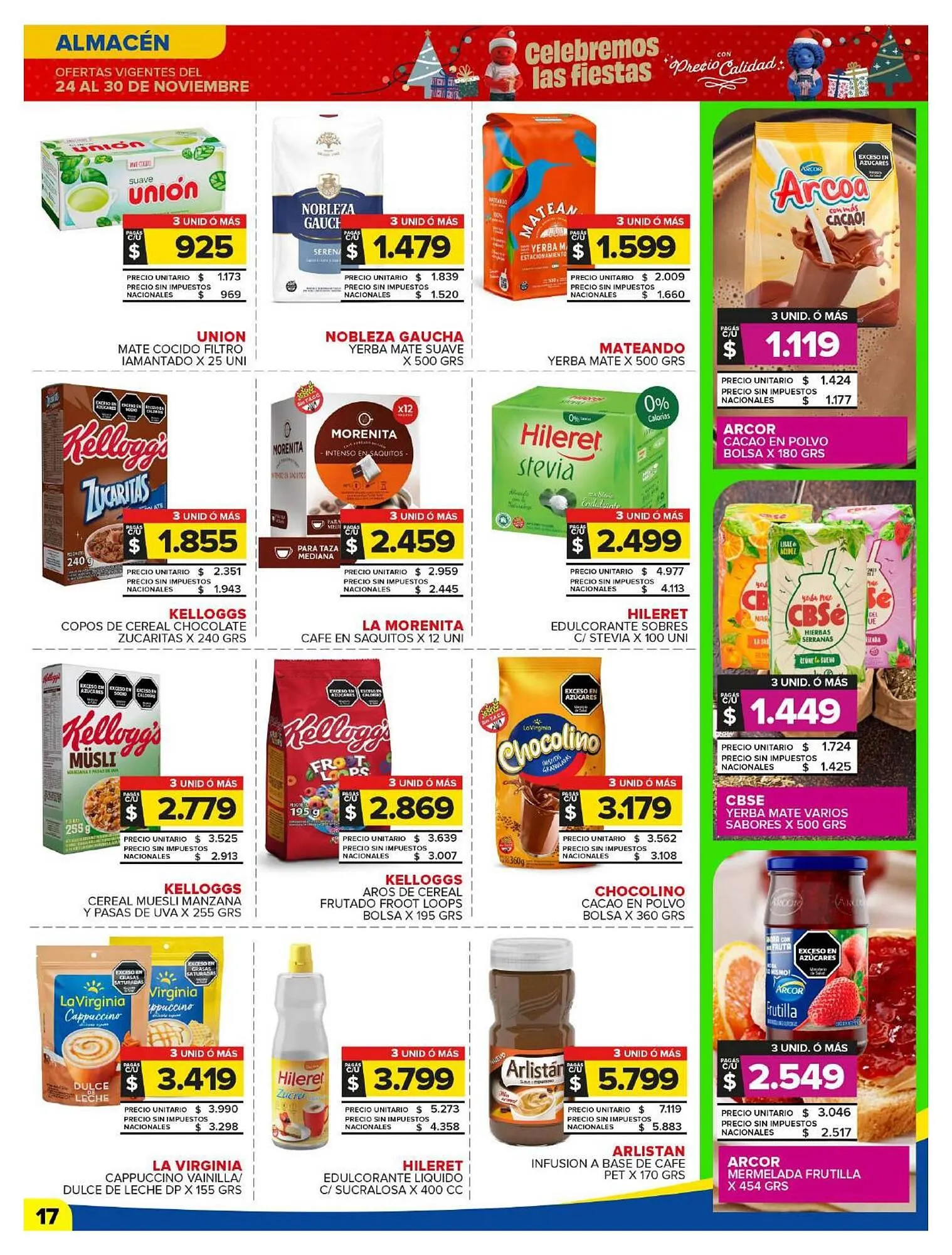 Ofertas de Folleto Carrefour Maxi 24 de noviembre al 30 de noviembre 2025 - Página 20 del catálogo