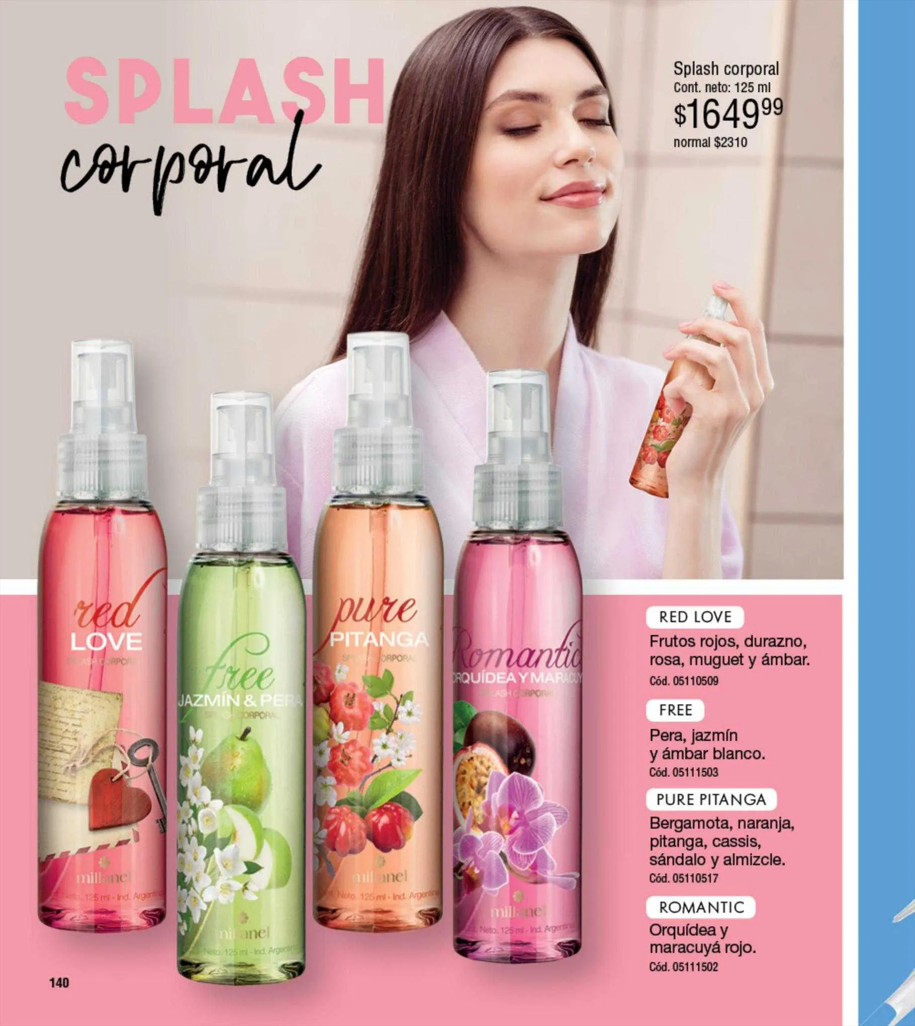 Ofertas de Catálogo Millanel Cosmética 21 de julio al 31 de julio 2023 - Página 140 del catálogo