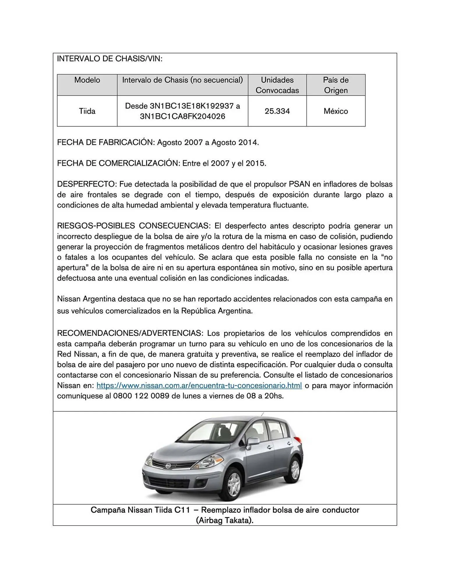 Ofertas de Catálogo Nissan 28 de noviembre al 28 de noviembre 2025 - Página 20 del catálogo