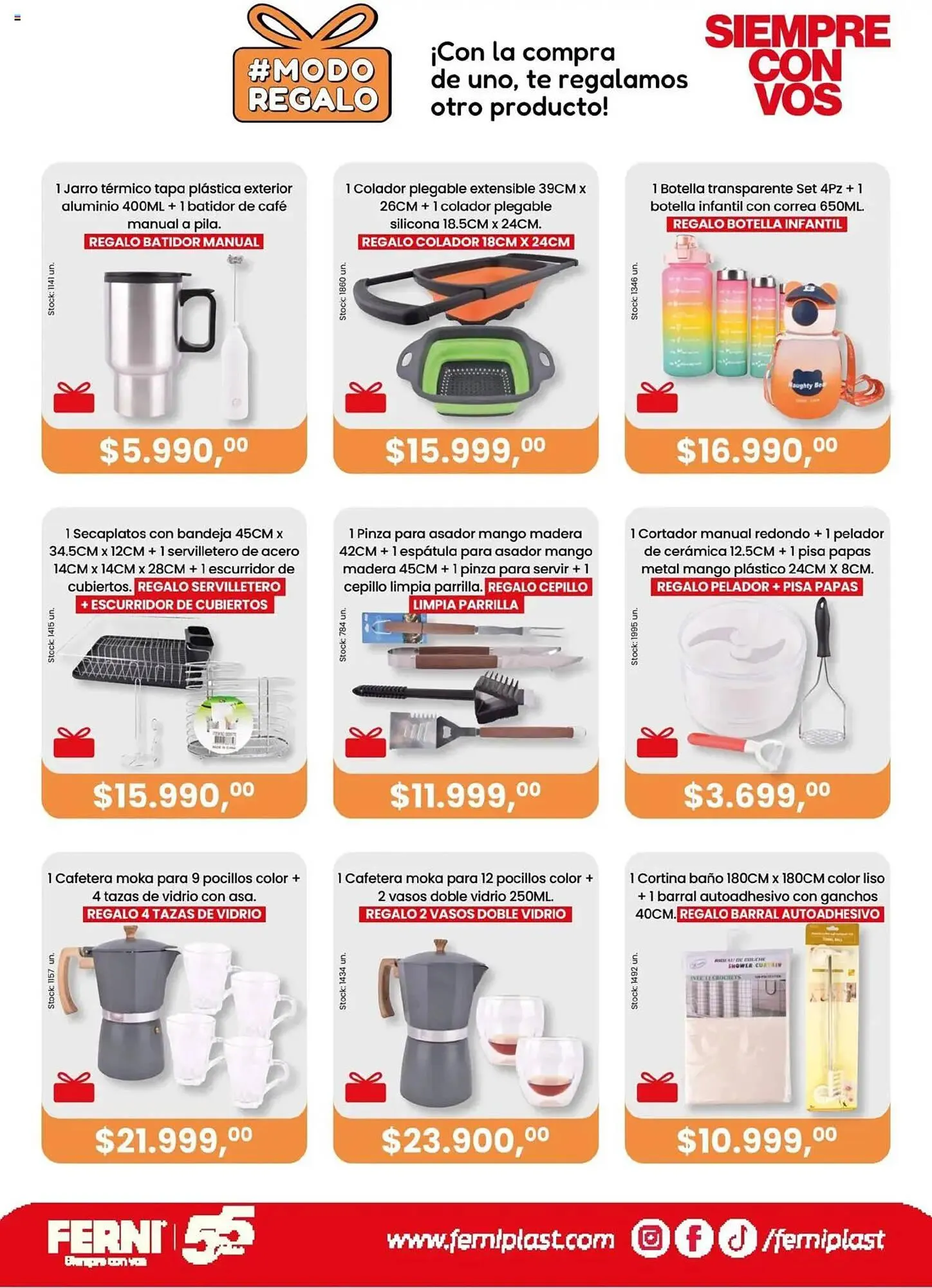 Ofertas de Catálogo Ferniplast 1 de octubre al 16 de octubre 2025 - Página 3 del catálogo