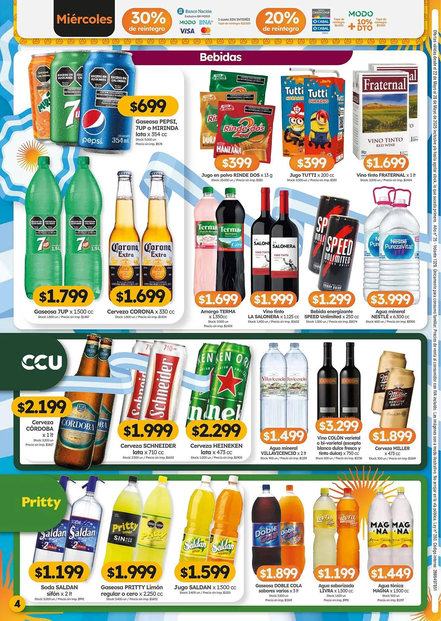 Ofertas de Catálogo Cordiez 22 de mayo al 28 de mayo 2025 - Página 4 del catálogo