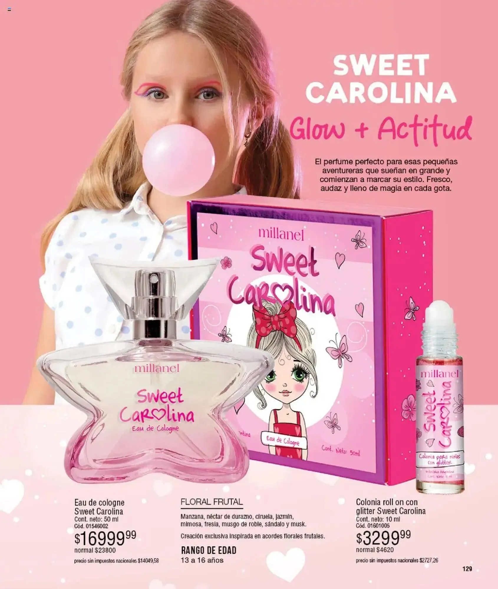 Ofertas de Catálogo Millanel Cosmética 15 de septiembre al 20 de octubre 2025 - Página 129 del catálogo