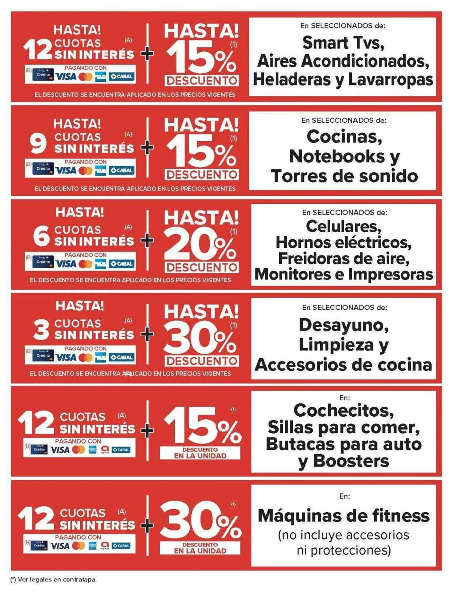 Ofertas de Catálogo Carrefour 24 de marzo al 1 de abril 2026 - Página 28 del catálogo