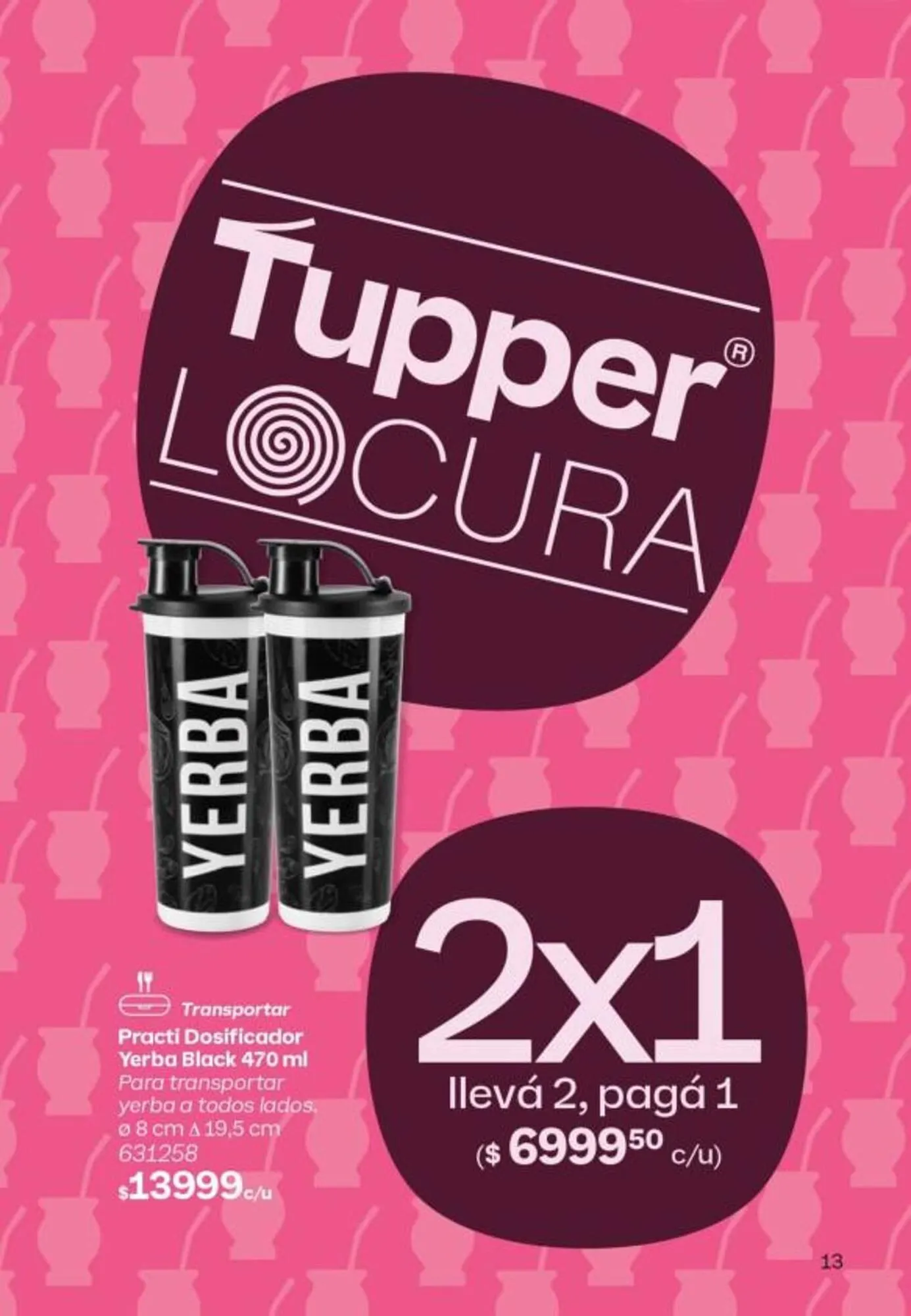 Ofertas de Catálogo Tupperware 15 de abril al 30 de abril 2025 - Página 14 del catálogo