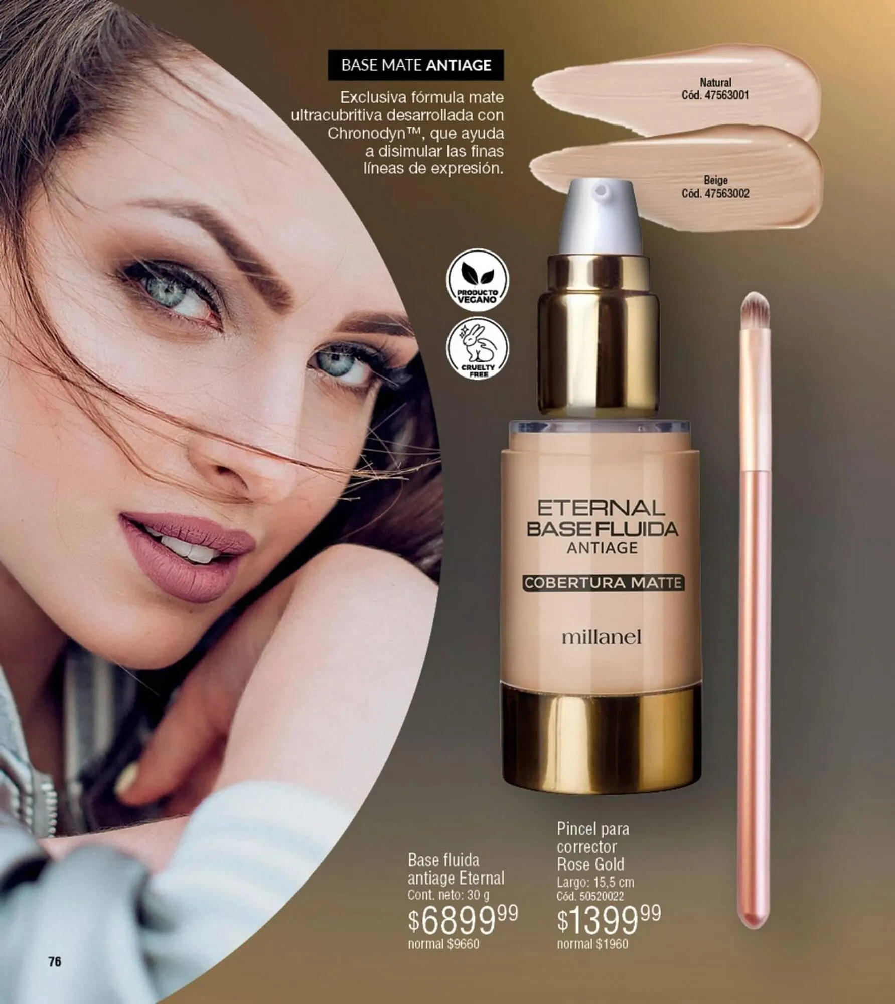 Ofertas de Catálogo Millanel Cosmética 16 de octubre al 12 de noviembre 2023 - Página 76 del catálogo