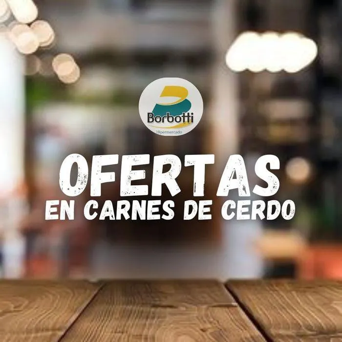 Ofertas en Carnes de Cerdo - 1