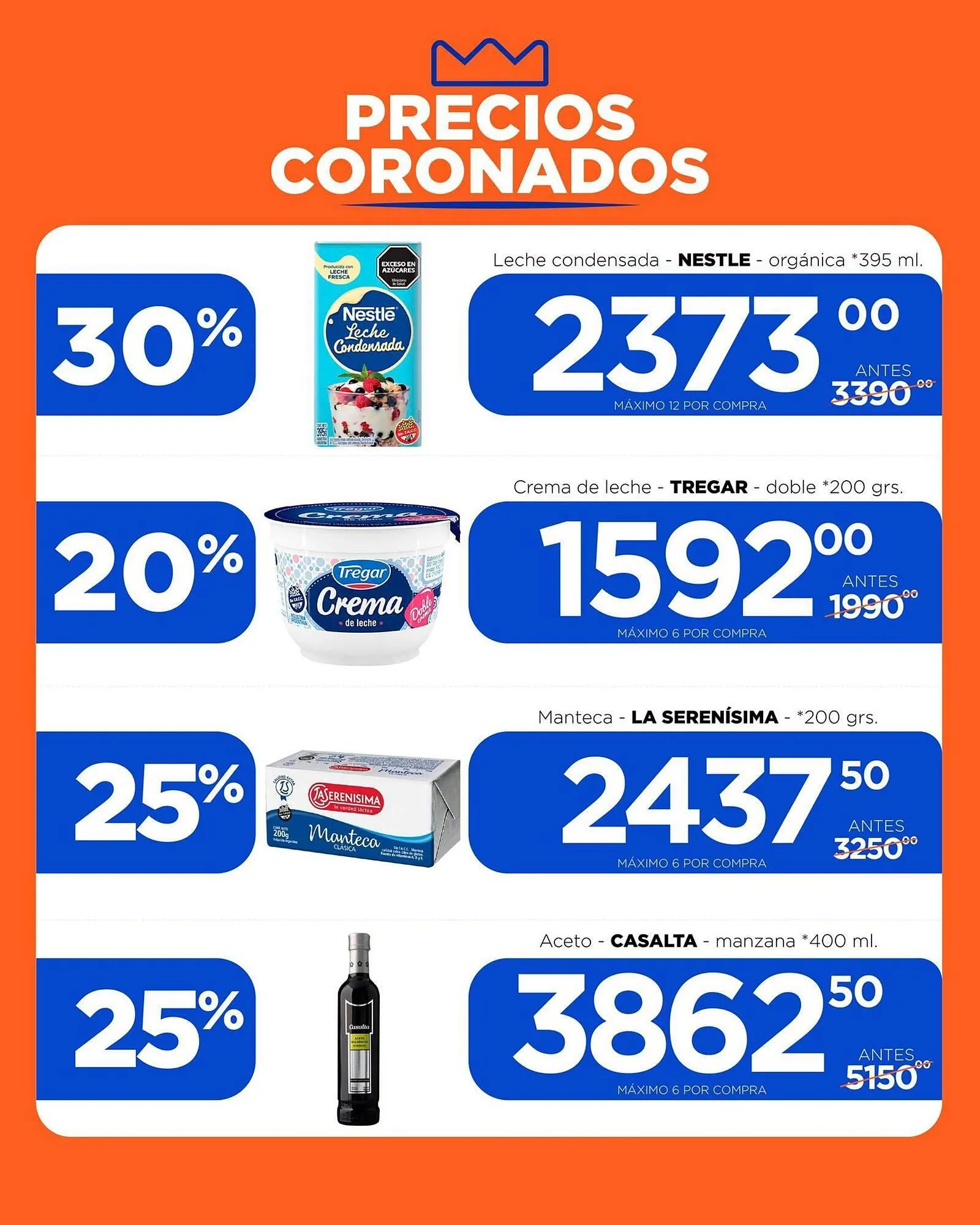 Ofertas de Catálogo Supermercados Monarca 31 de marzo al 3 de abril 2025 - Página 3 del catálogo