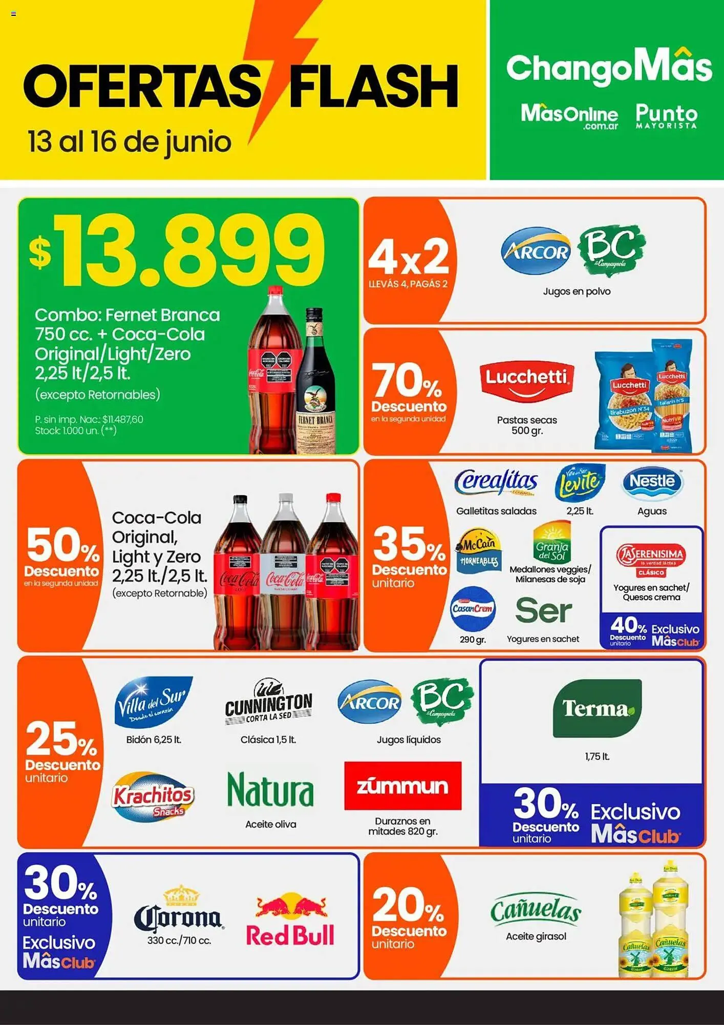 Ofertas de Catálogo Changomas 13 de junio al 16 de junio 2025 - Página 4 del catálogo