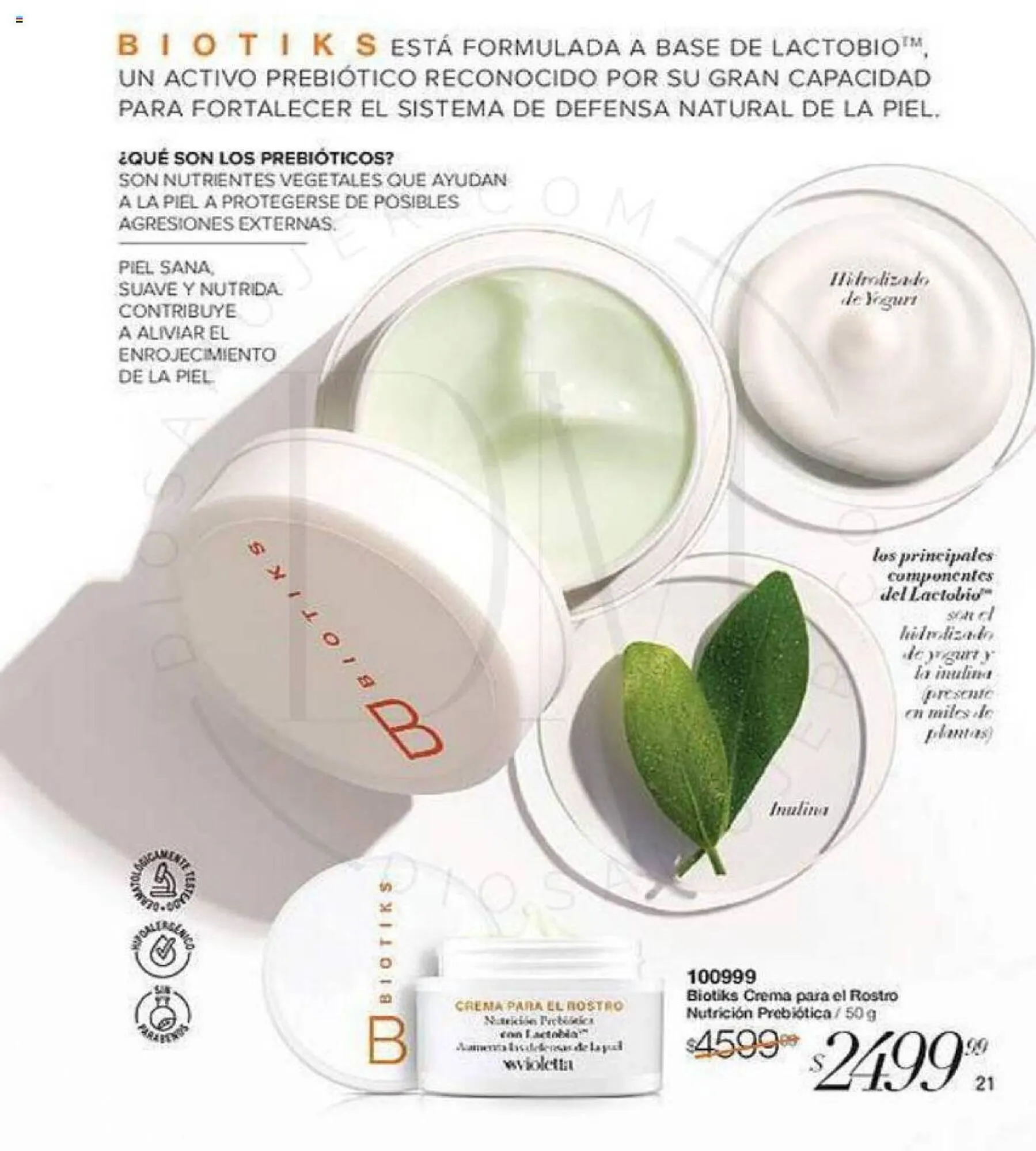 Ofertas de Catálogo Violetta Cosméticos 26 de septiembre al 9 de octubre 2023 - Página 21 del catálogo