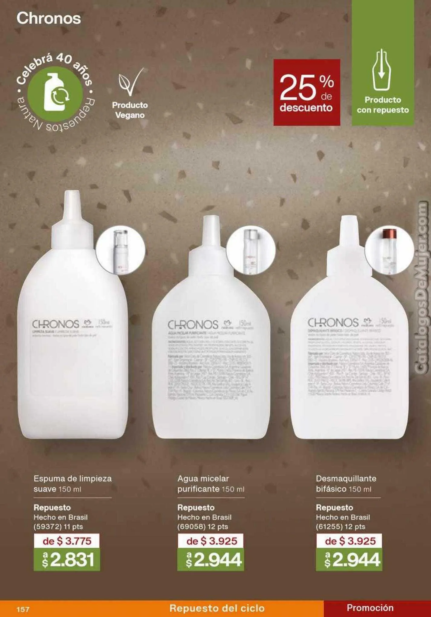 Ofertas de Catálogo Natura 3 de agosto al 30 de septiembre 2023 - Página 157 del catálogo