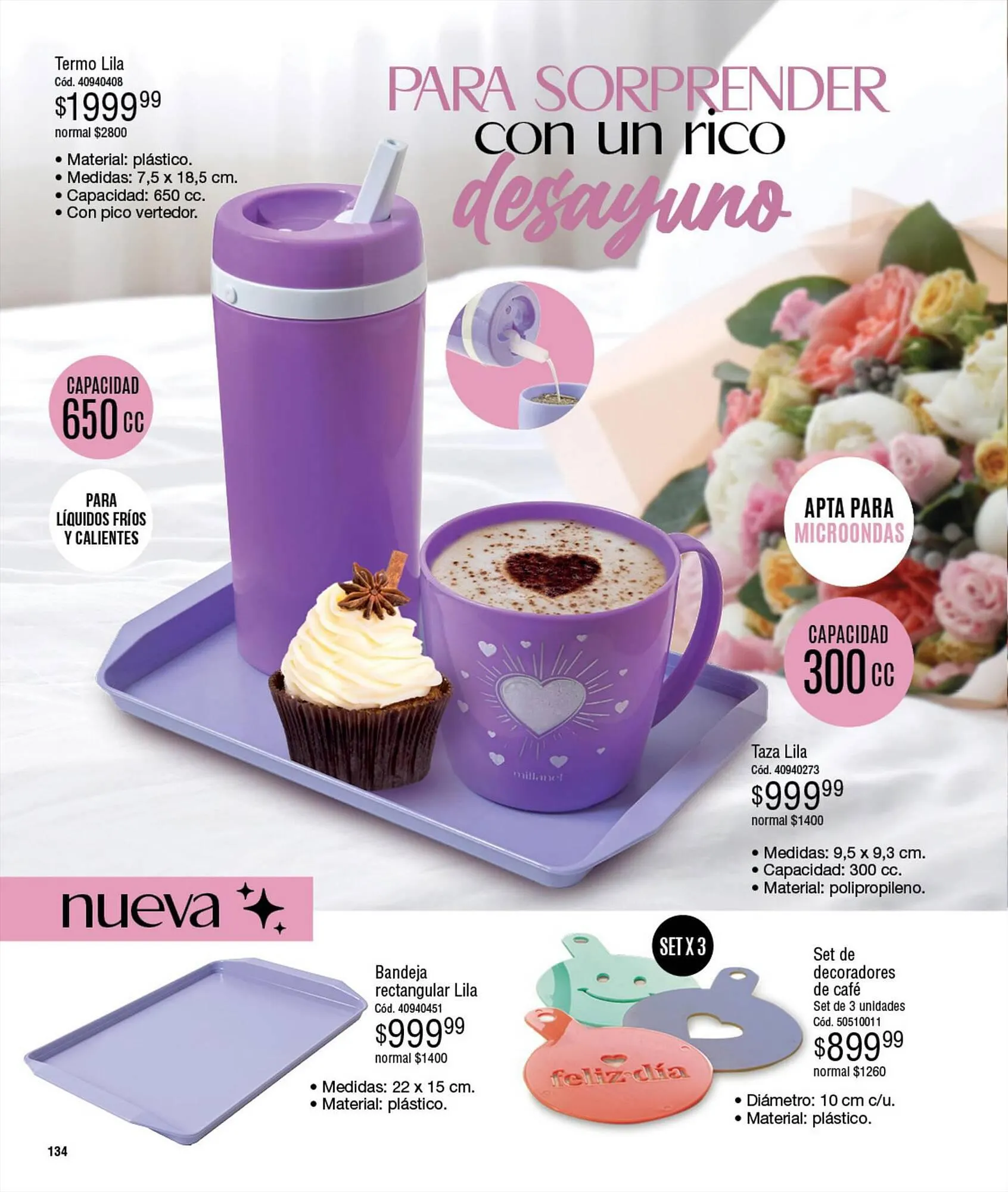 Ofertas de Catálogo Millanel Cosmética 18 de septiembre al 15 de octubre 2023 - Página 134 del catálogo