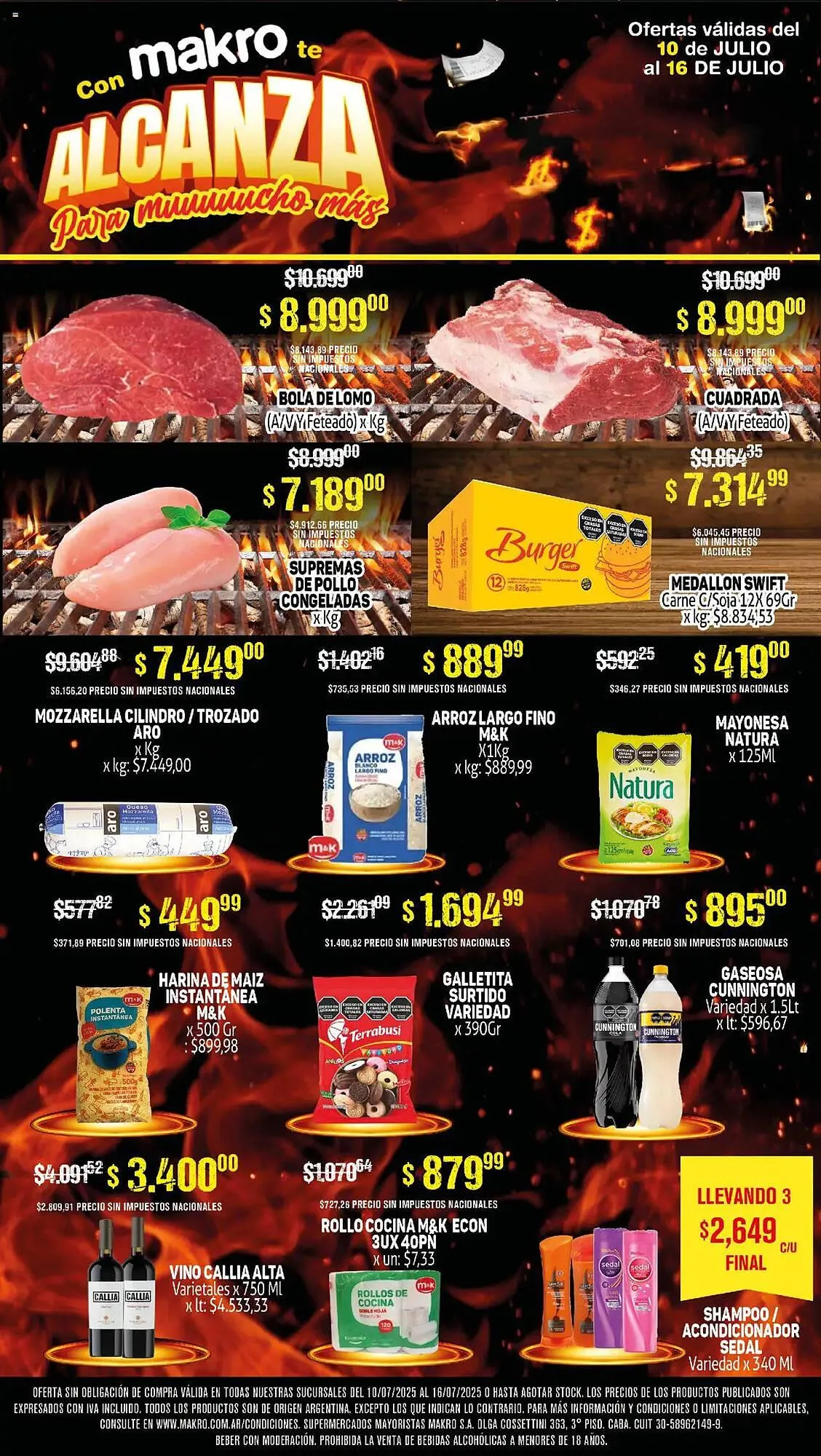 Ofertas de Catálogo Makro 10 de julio al 18 de julio 2025 - Página 1 del catálogo