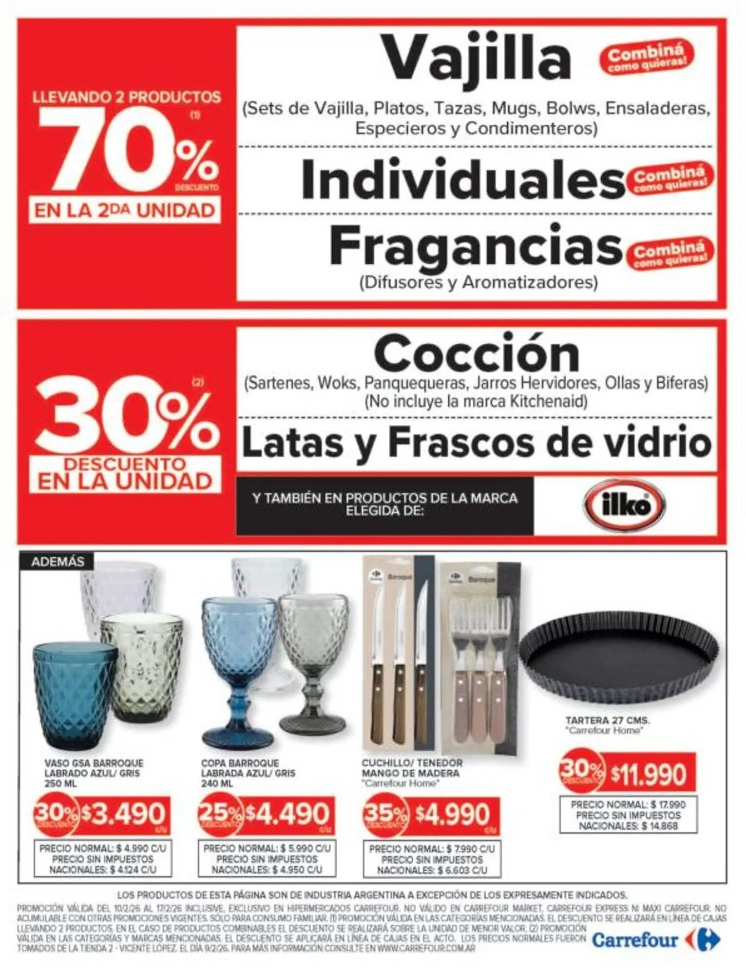 Ofertas de Catálogo Carrefour 10 de febrero al 18 de febrero 2026 - Página 22 del catálogo