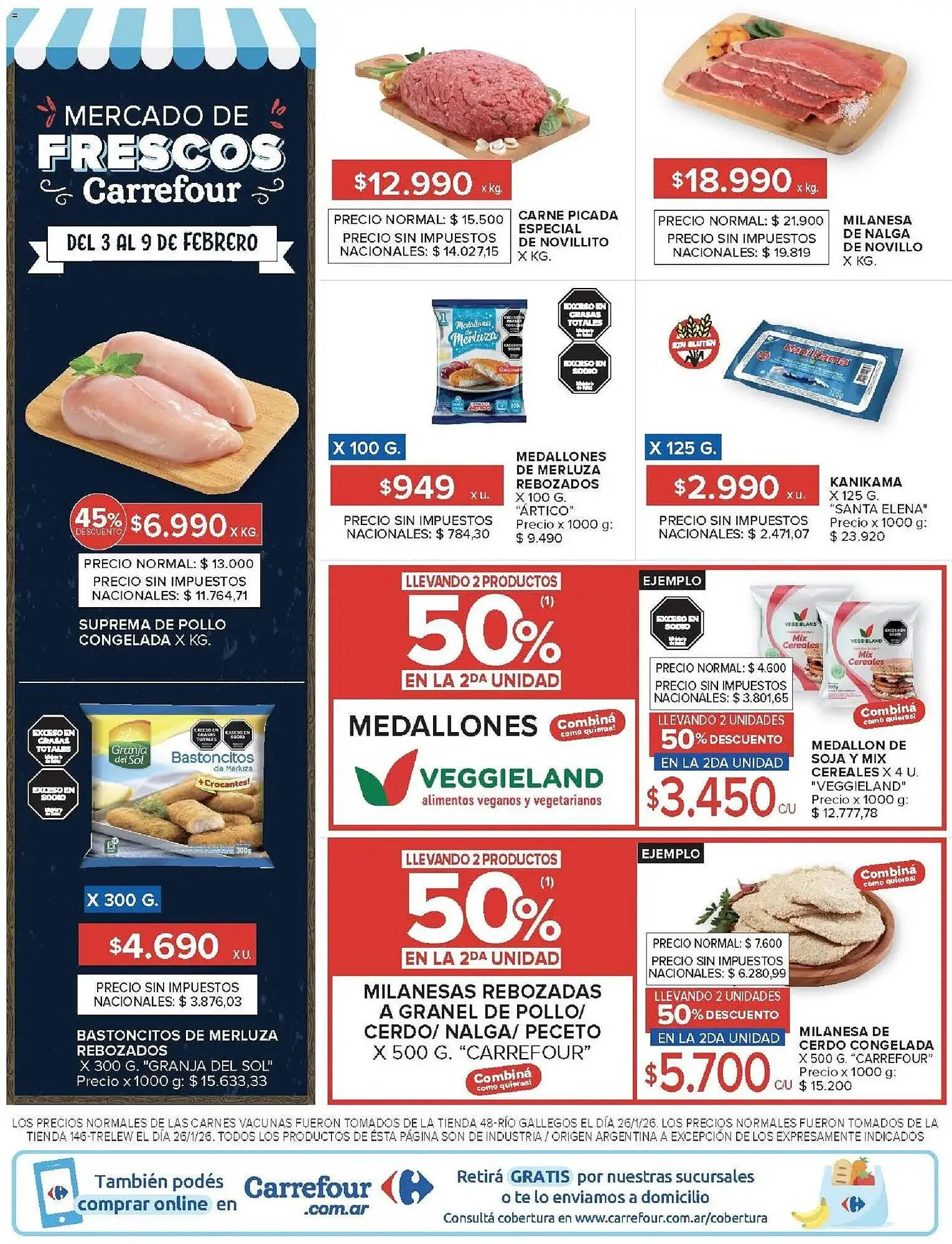 Ofertas de Folleto Carrefour Market 3 de febrero al 9 de febrero 2026 - Página 15 del catálogo