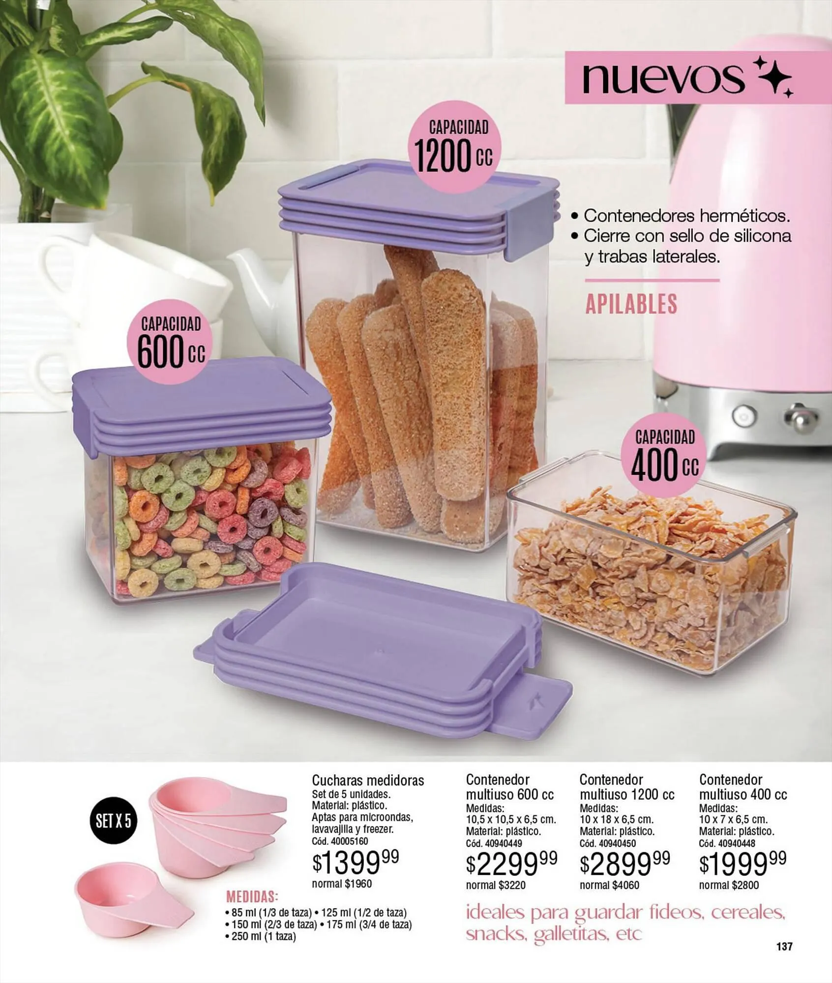 Ofertas de Catálogo Millanel Cosmética 18 de septiembre al 15 de octubre 2023 - Página 137 del catálogo