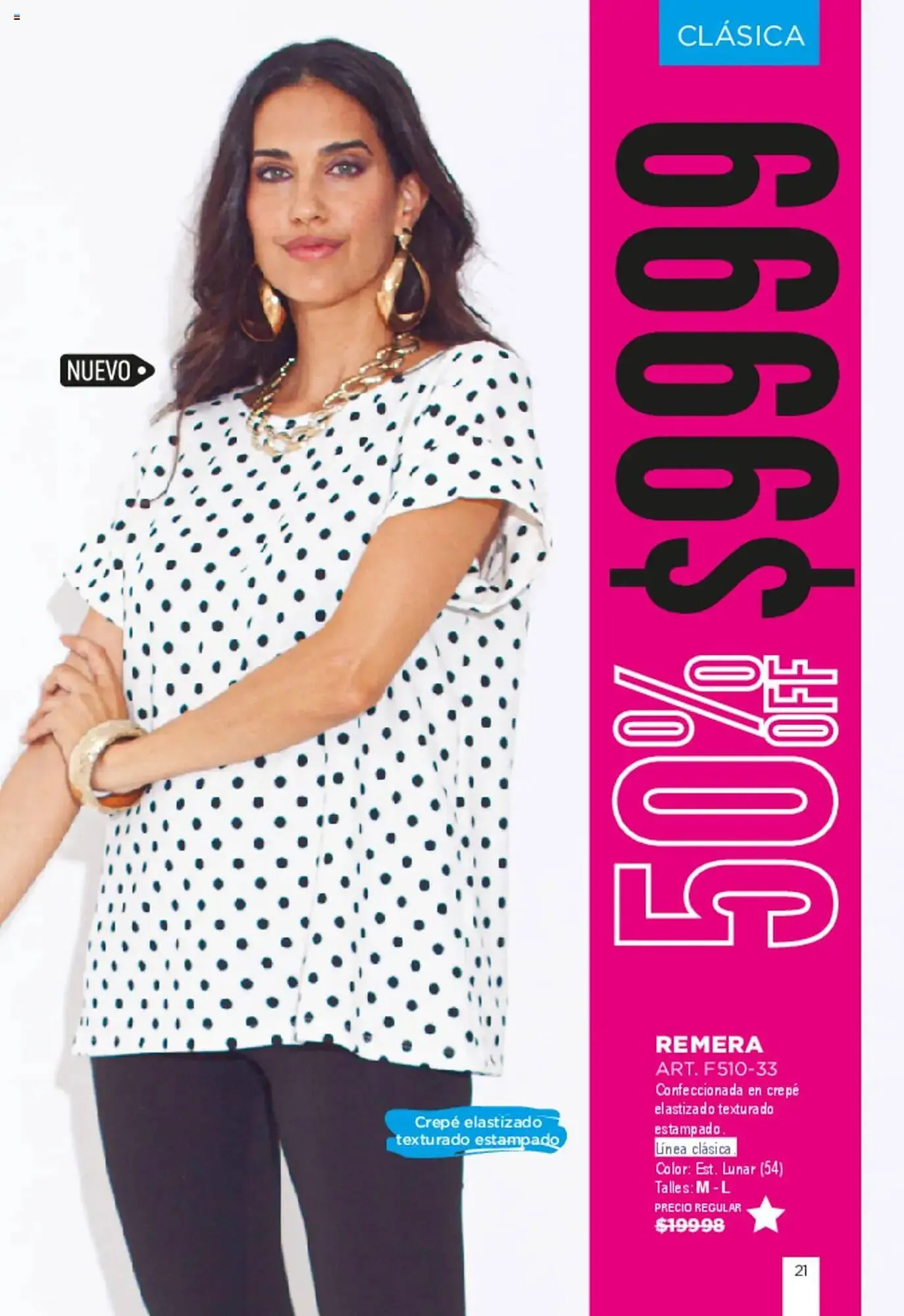 Ofertas de Catálogo Juana Bonita 7 de marzo al 3 de abril 2025 - Página 21 del catálogo