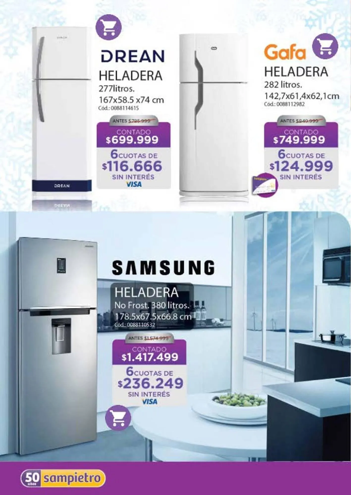 Ofertas de Catálogo Sampietro 15 de abril al 30 de abril 2026 - Página 8 del catálogo