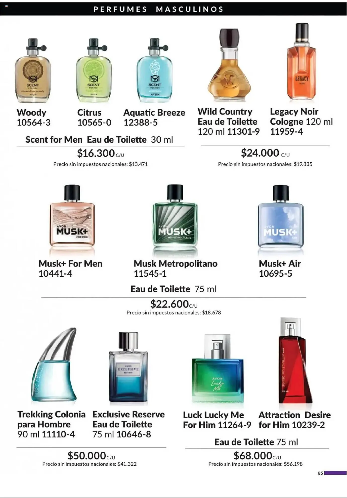 Ofertas de Catálogo Avon 18 de mayo al 2 de junio 2025 - Página 75 del catálogo