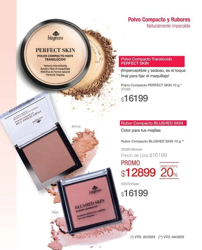 Ofertas de Catálogo Mayo - Junio Biogreen #3 12 de junio al 30 de junio 2024 - Página 46 del catálogo