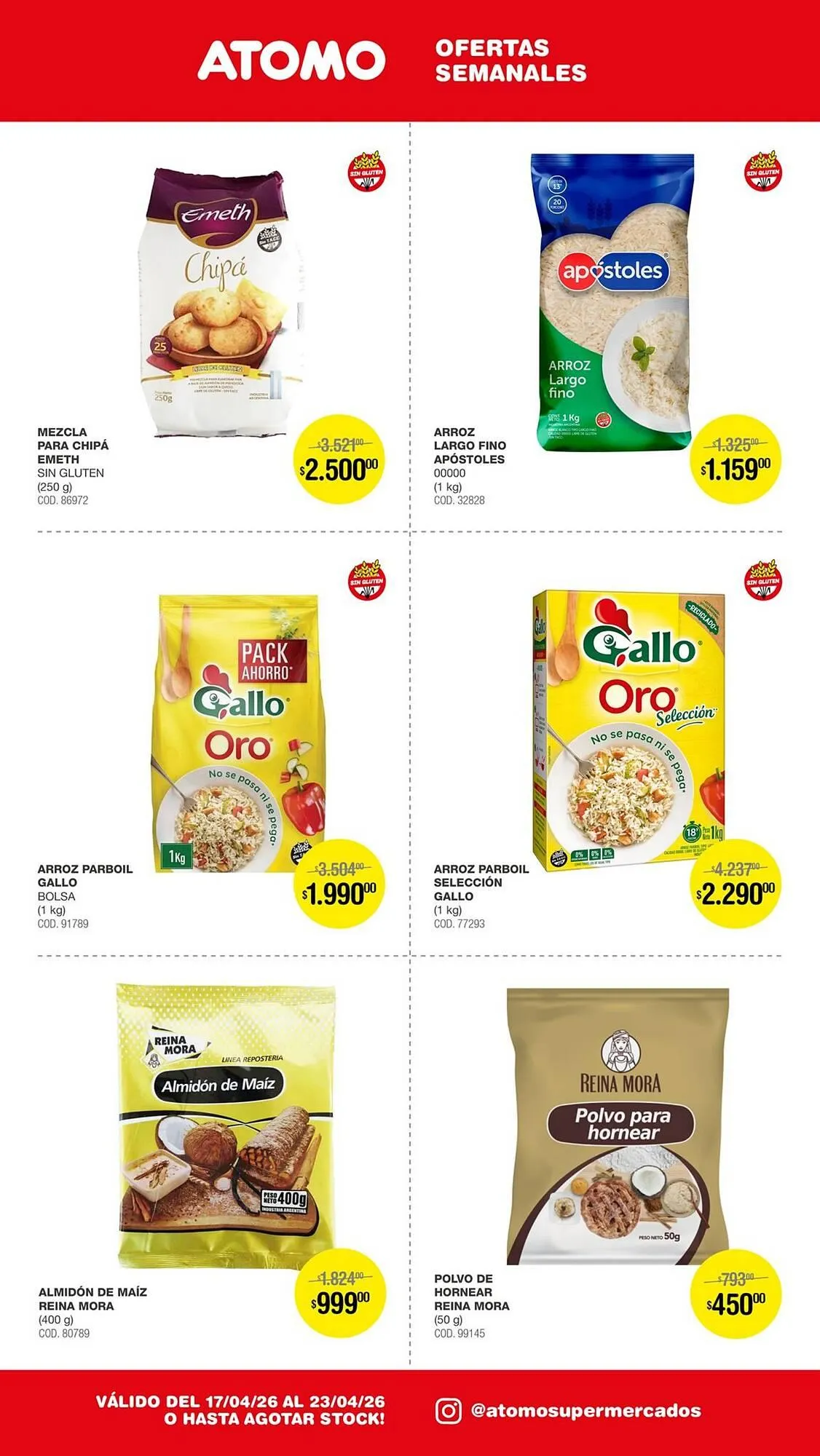 Ofertas de Catálogo Atomo Conviene 17 de abril al 23 de abril 2026 - Página 11 del catálogo