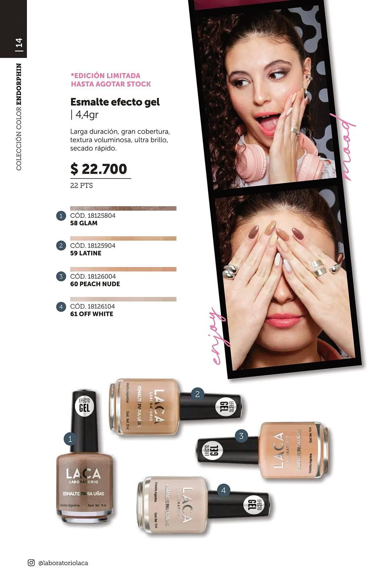 Ofertas de Catálogo Laboratorio LACA 11 de marzo al 31 de marzo 2026 - Página 14 del catálogo