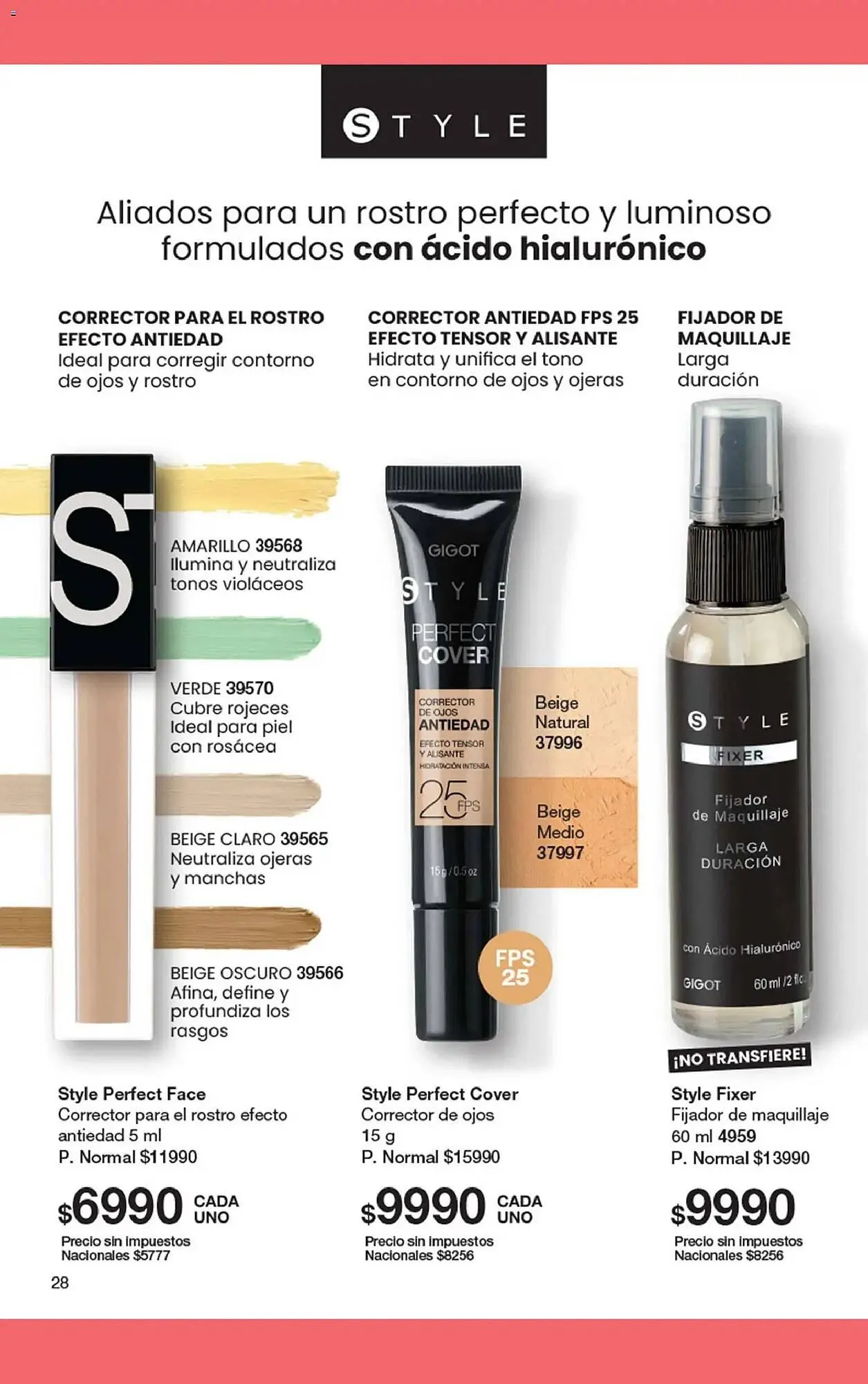 Ofertas de Folleto Gigot 19 de noviembre al 31 de enero 2026 - Página 34 del catálogo