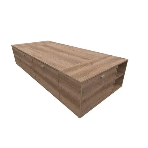 Box Benethon 1 plaza 80x190 cm Grei gris Mosconi