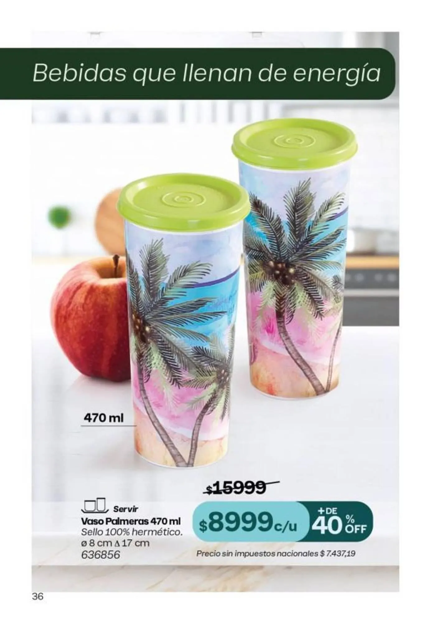 Ofertas de Folleto Tupperware 1 de octubre al 31 de octubre 2025 - Página 37 del catálogo