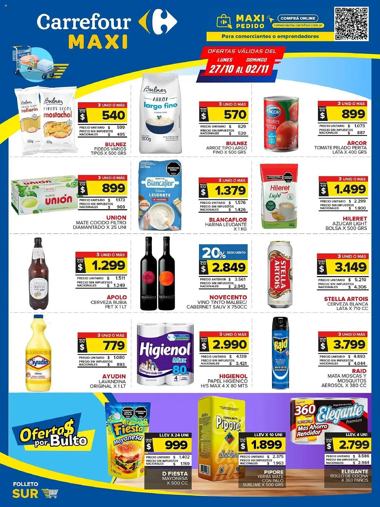 Folleto Carrefour Maxi - 1