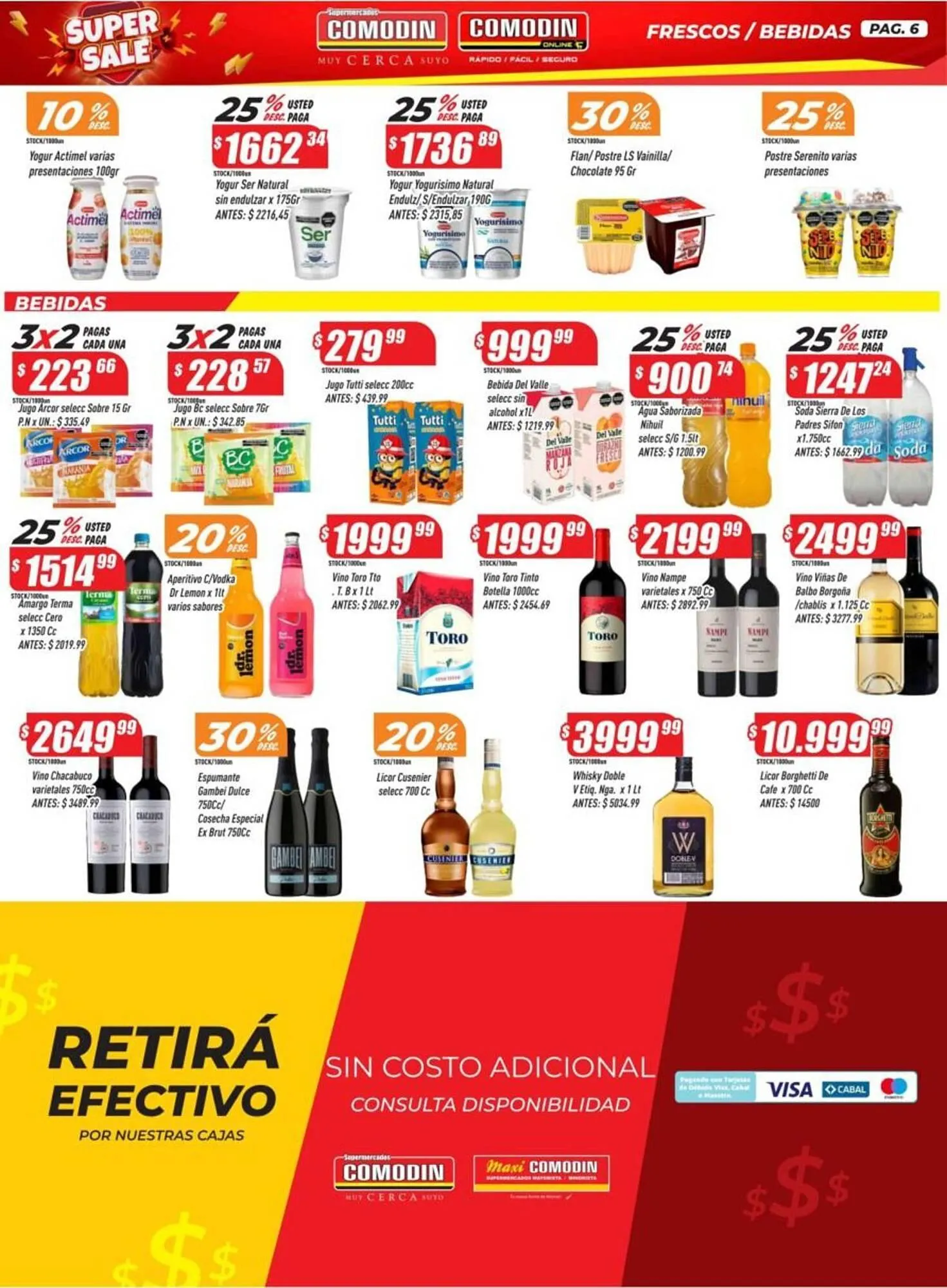 Ofertas de Catálogo Supermercados Comodin 12 de mayo al 18 de mayo 2025 - Página 6 del catálogo
