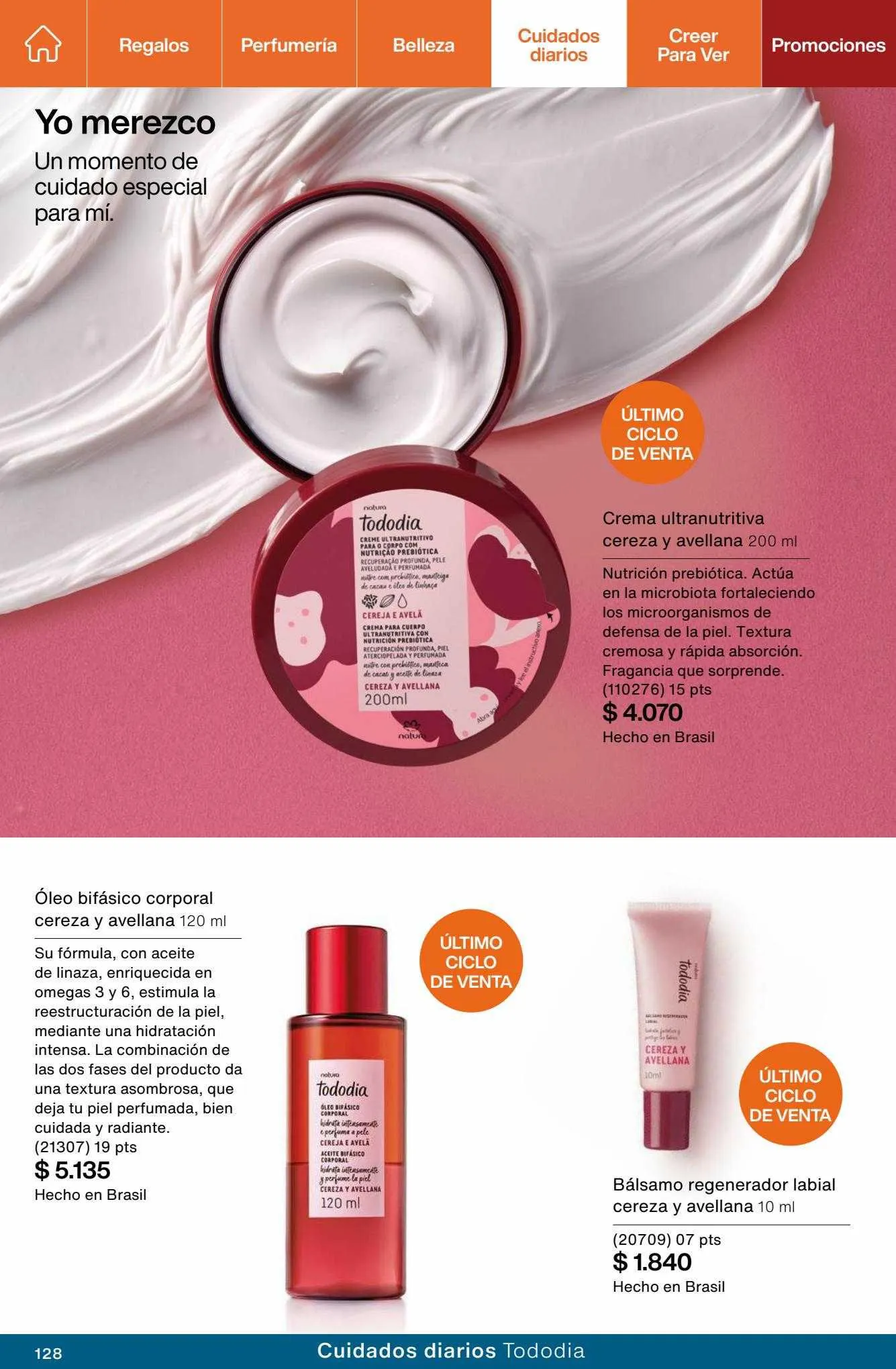 Ofertas de Catálogo Natura 7 de julio al 30 de septiembre 2023 - Página 128 del catálogo