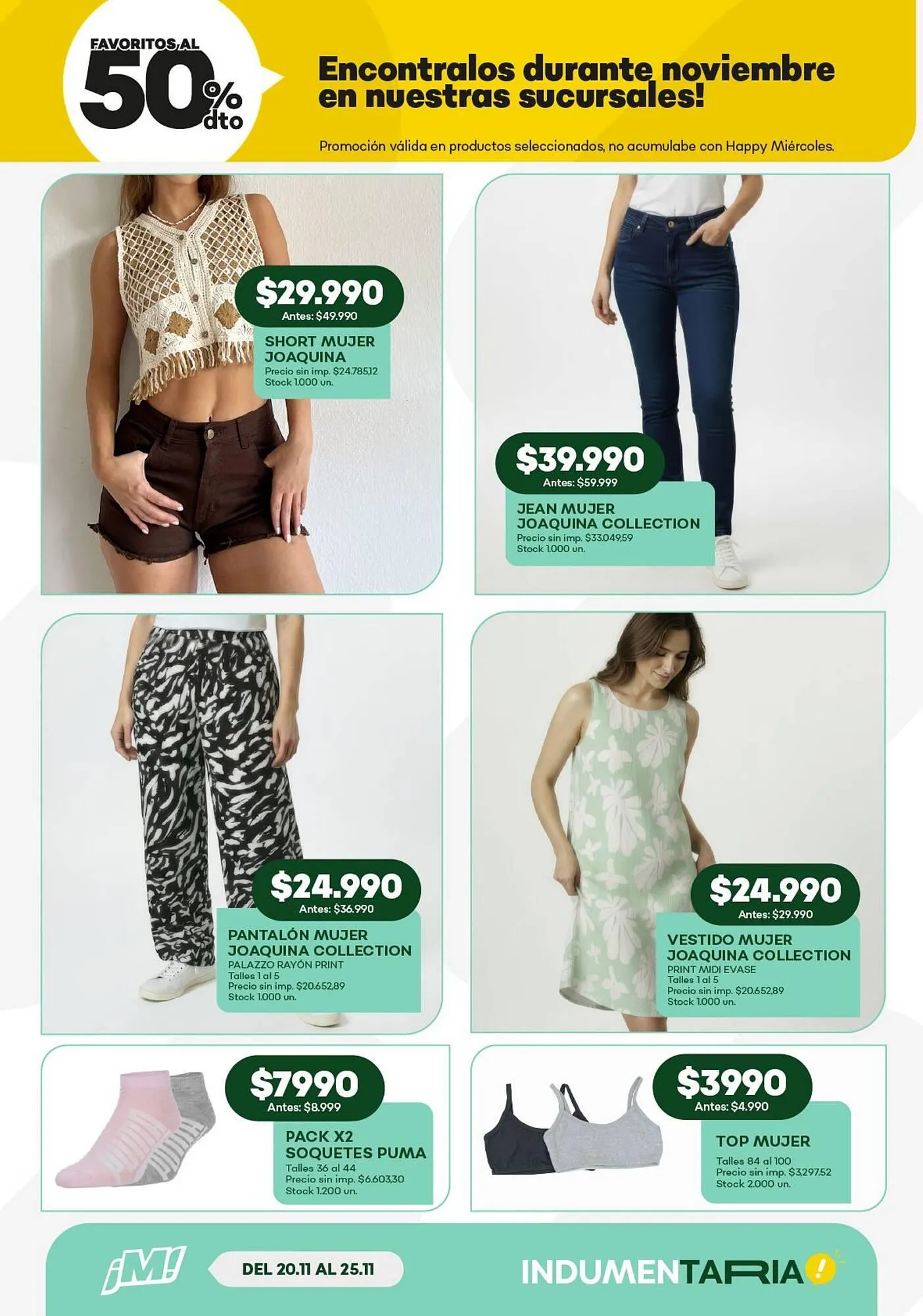 Ofertas de Catálogo Super MAMI 20 de noviembre al 25 de noviembre 2025 - Página 3 del catálogo