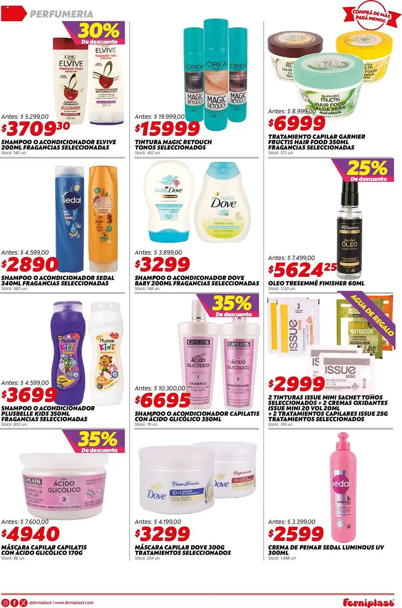 Ofertas de Catálogo Ferniplast 3 de abril al 16 de abril 2025 - Página 3 del catálogo