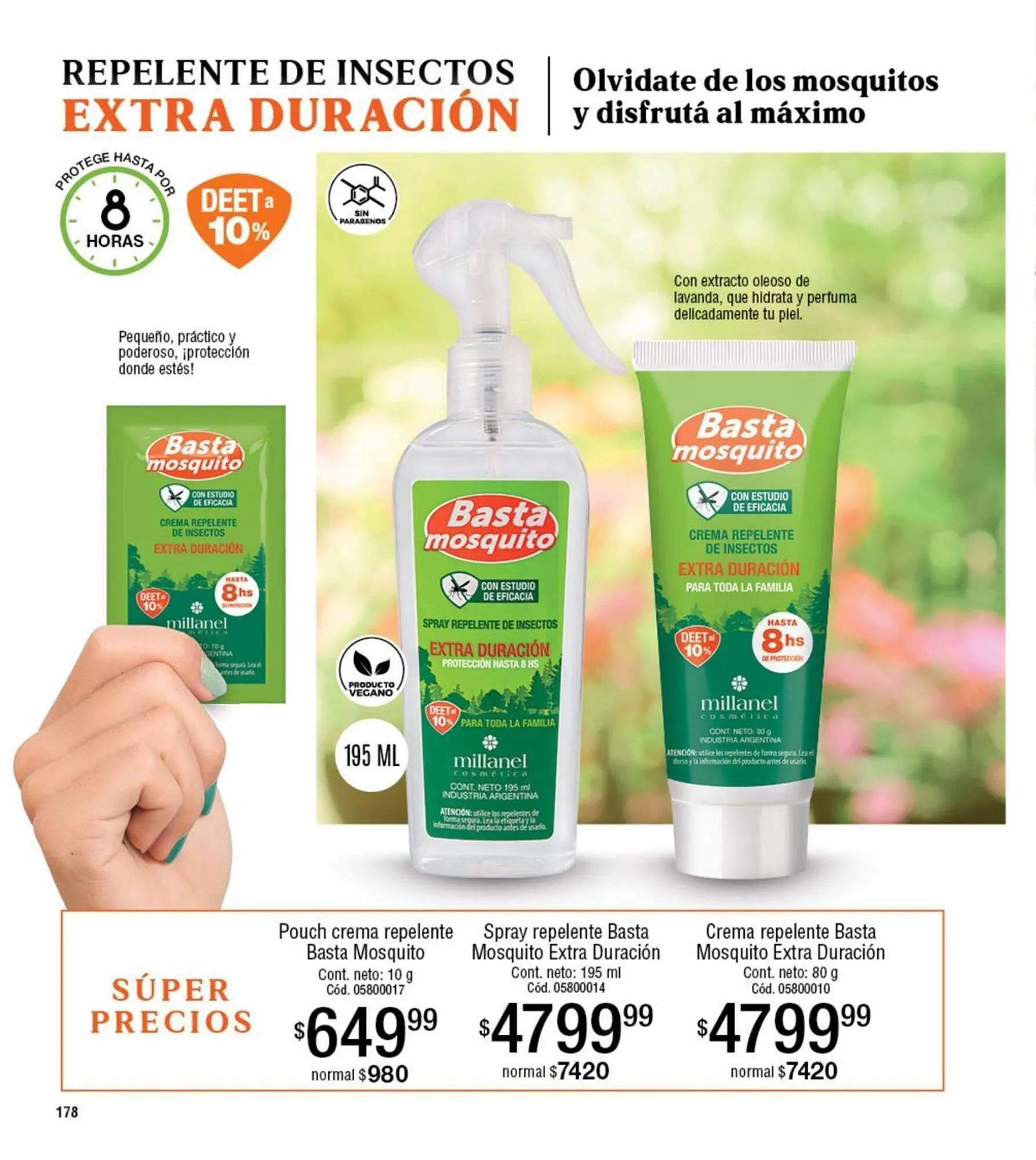Ofertas de Catálogo Millanel Cosmética 27 de febrero al 31 de marzo 2025 - Página 178 del catálogo
