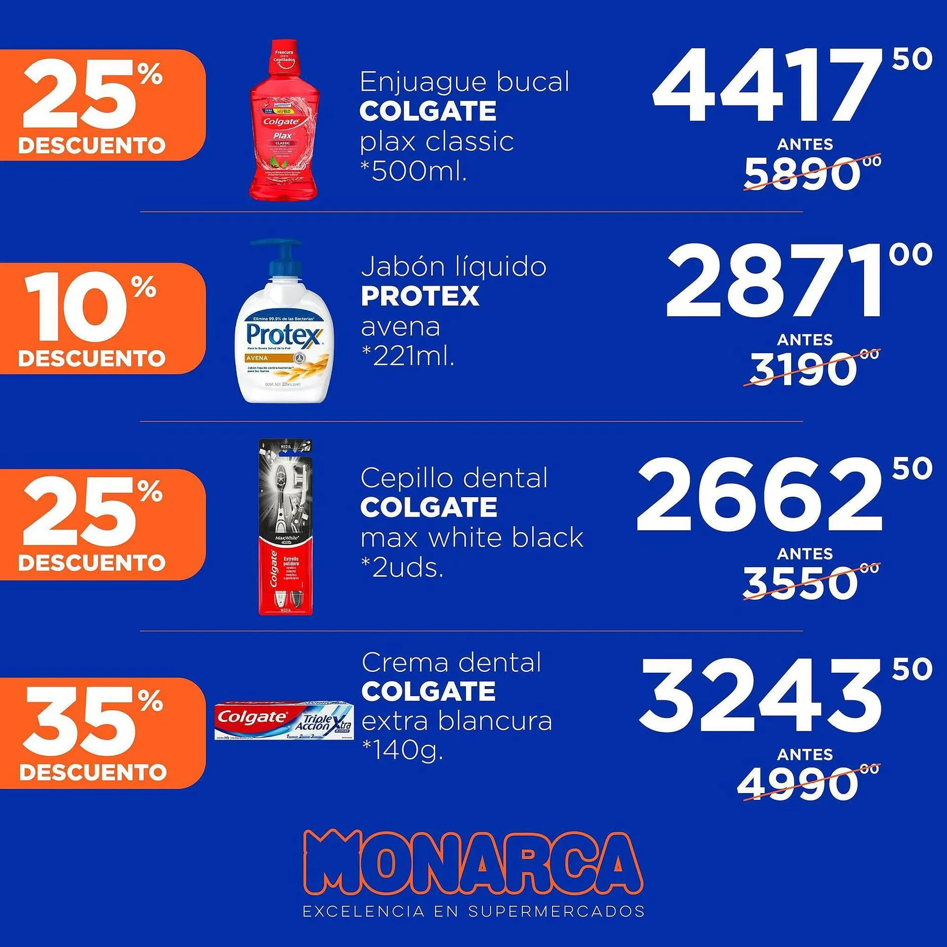 Ofertas de Catálogo Supermercados Monarca 13 de marzo al 14 de marzo 2025 - Página 3 del catálogo