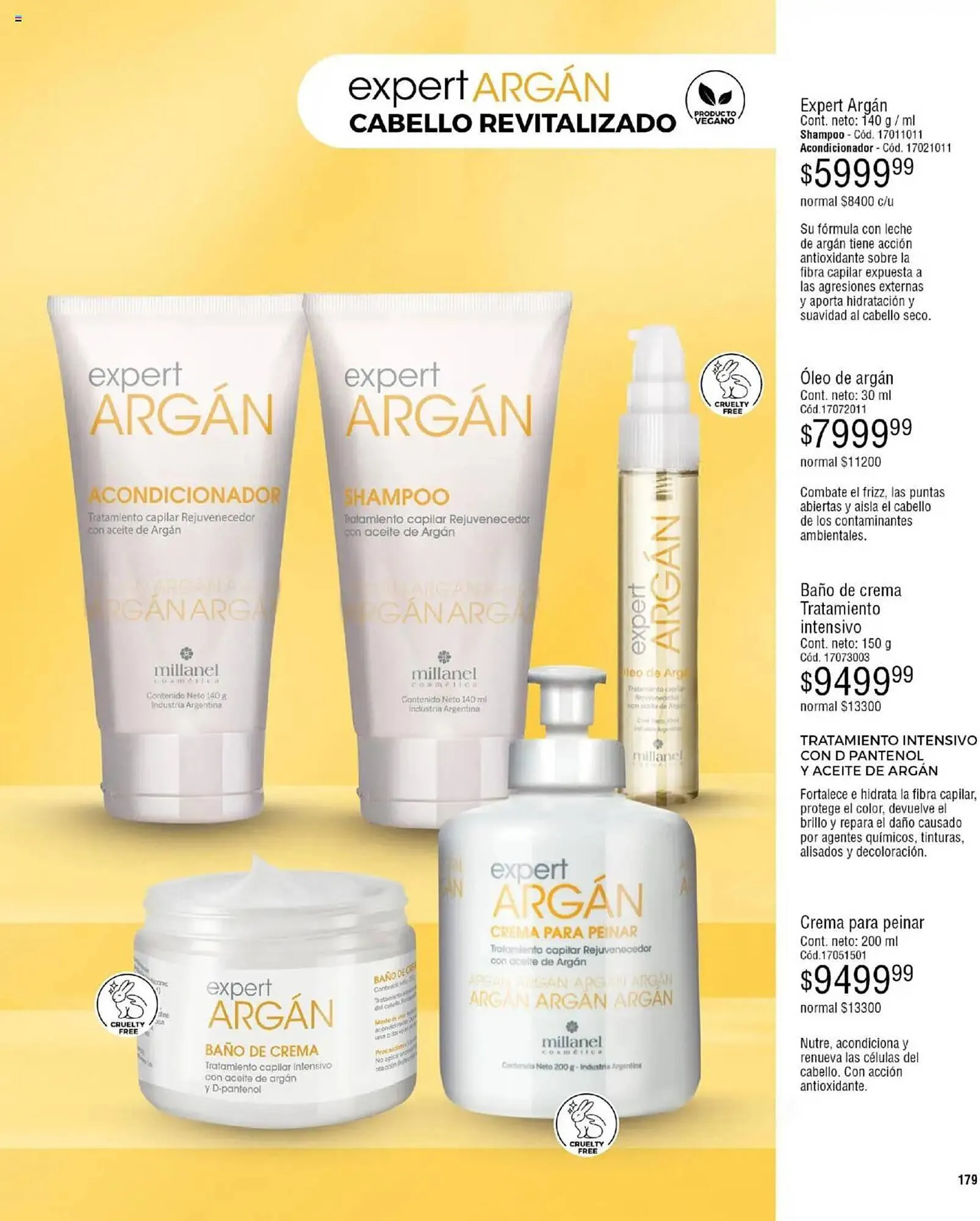 Ofertas de Catálogo Millanel Cosmética 31 de marzo al 27 de abril 2025 - Página 179 del catálogo
