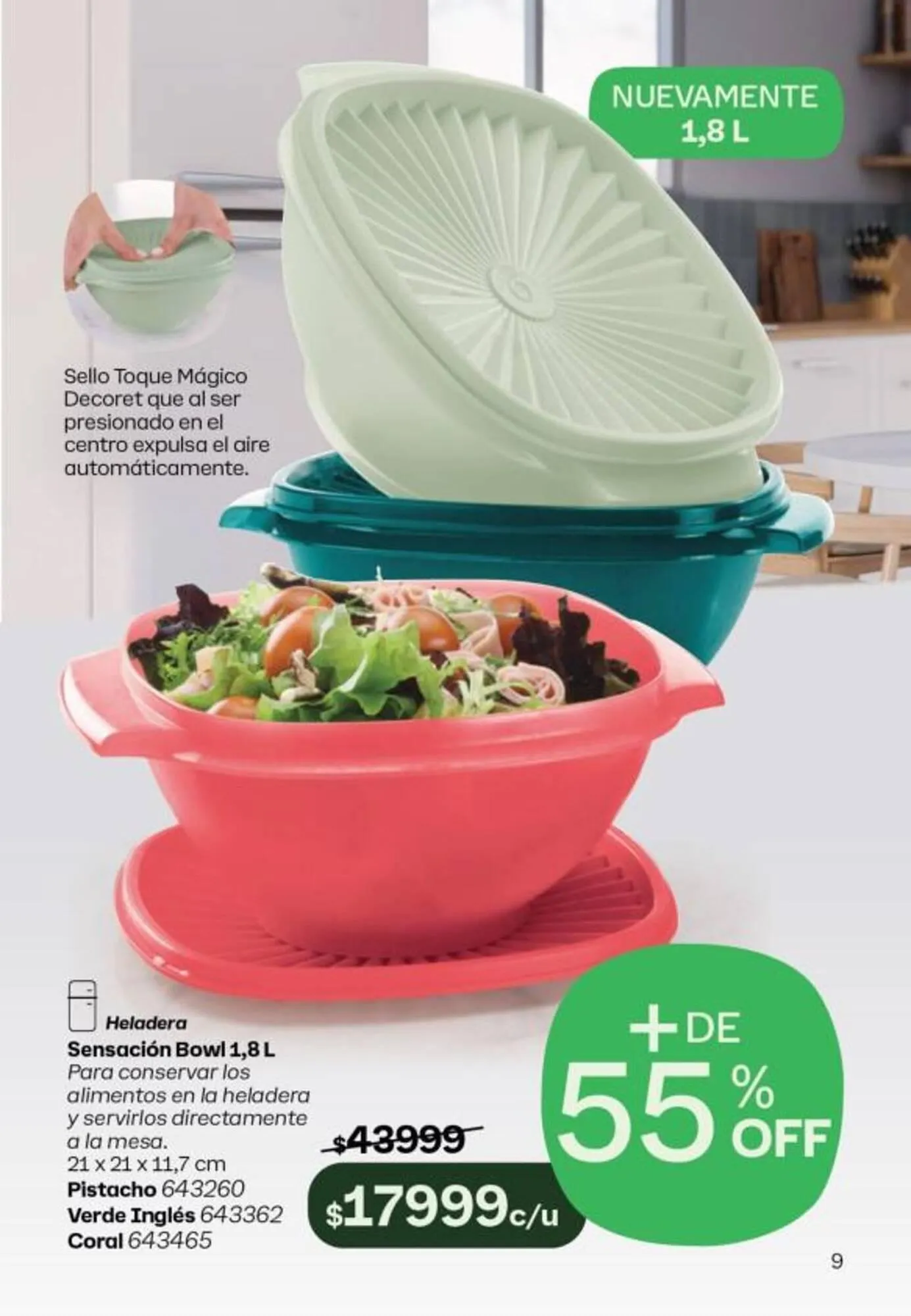 Ofertas de Catálogo Tupperware 4 de abril al 30 de abril 2025 - Página 10 del catálogo