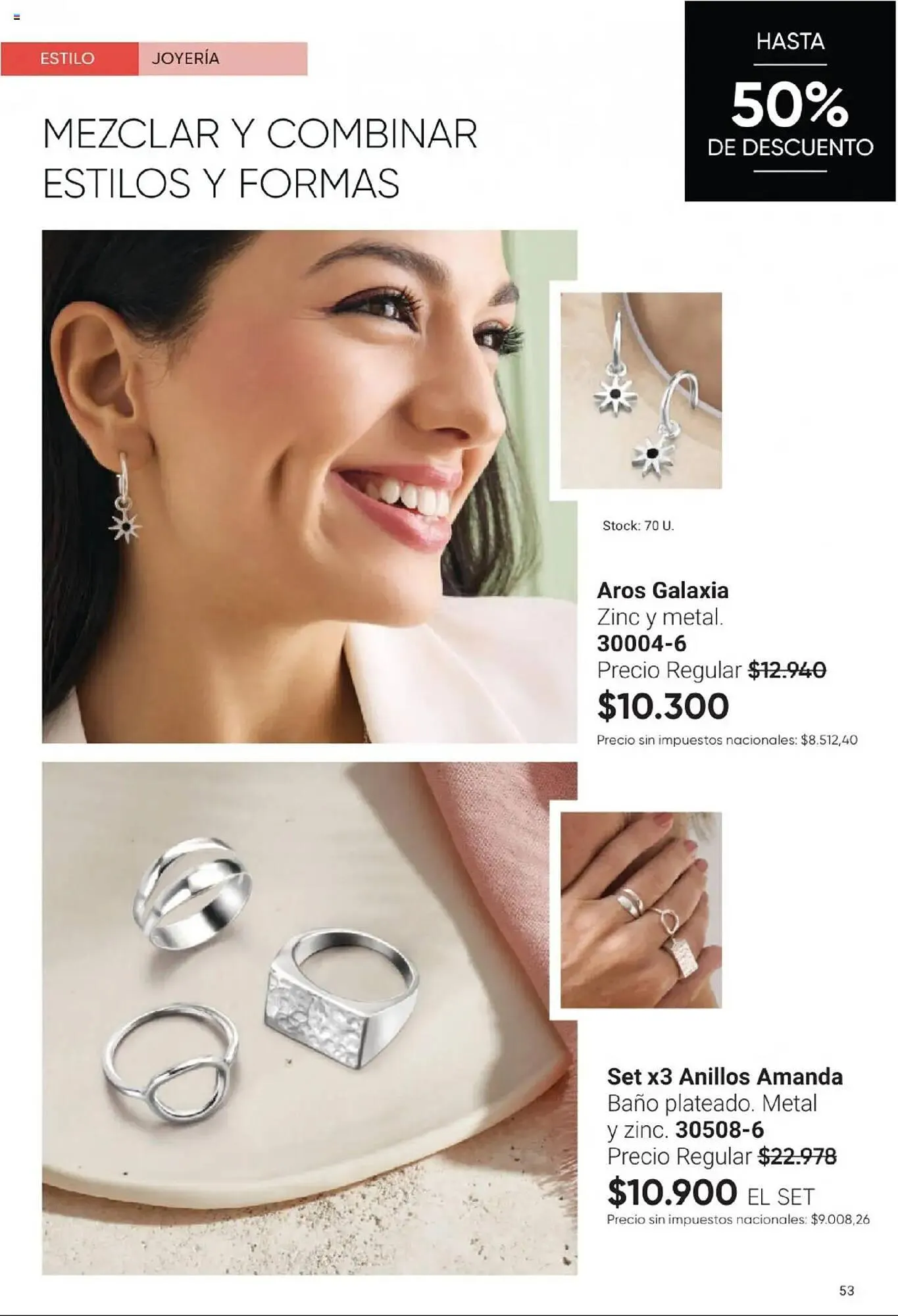 Ofertas de Catálogo Avon 18 de mayo al 2 de junio 2025 - Página 54 del catálogo