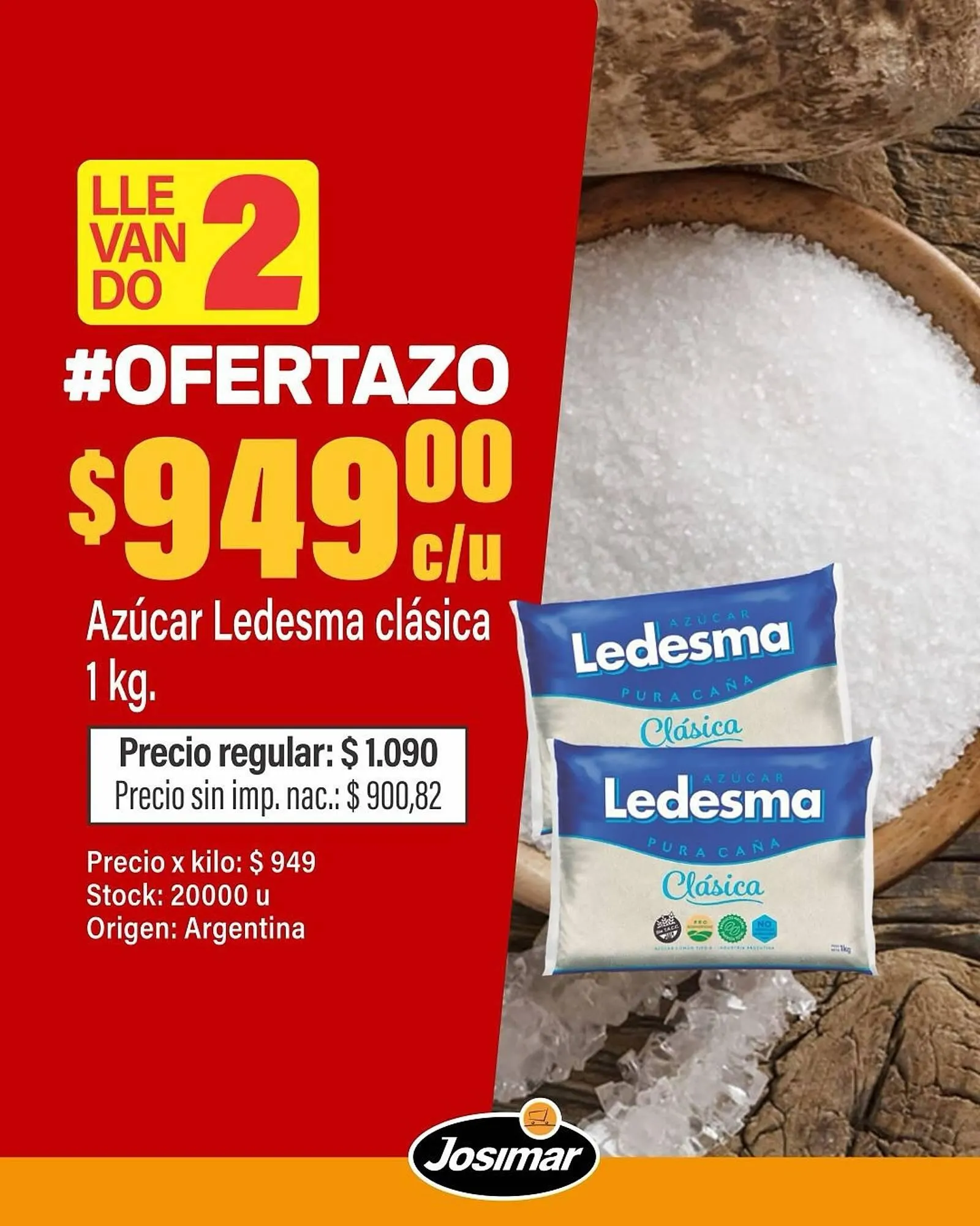 Ofertas de Catálogo Josimar 5 de julio al 11 de julio 2025 - Página 1 del catálogo