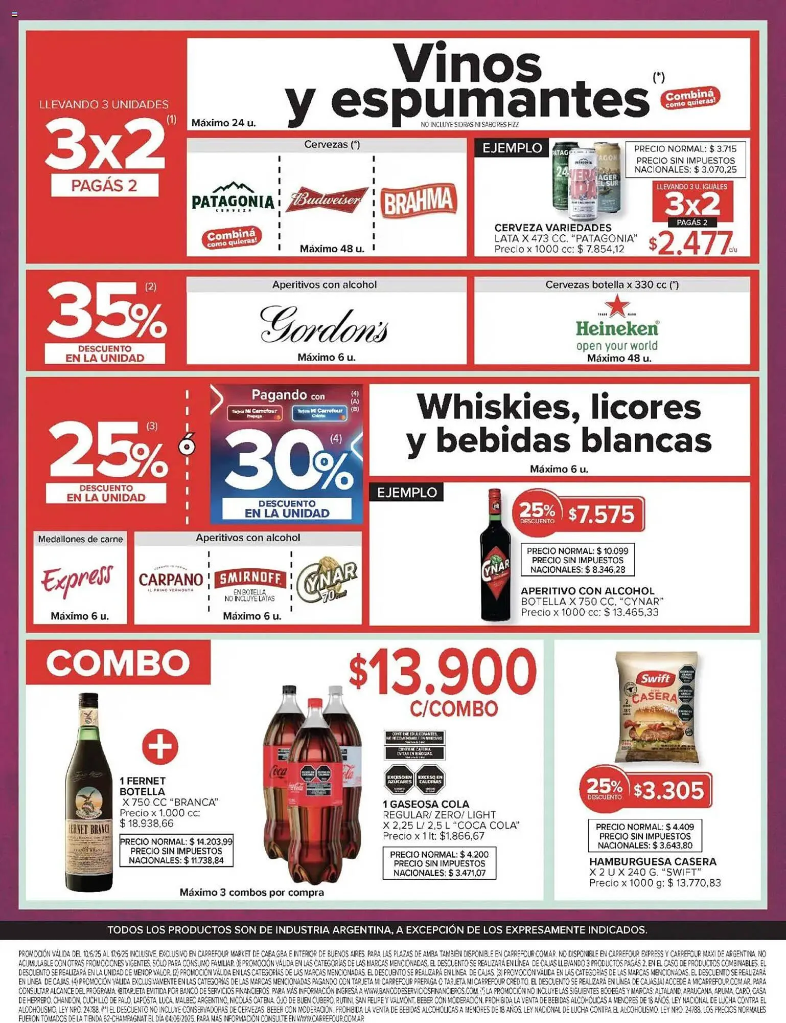 Ofertas de Catálogo Carrefour Market 10 de junio al 18 de junio 2025 - Página 3 del catálogo
