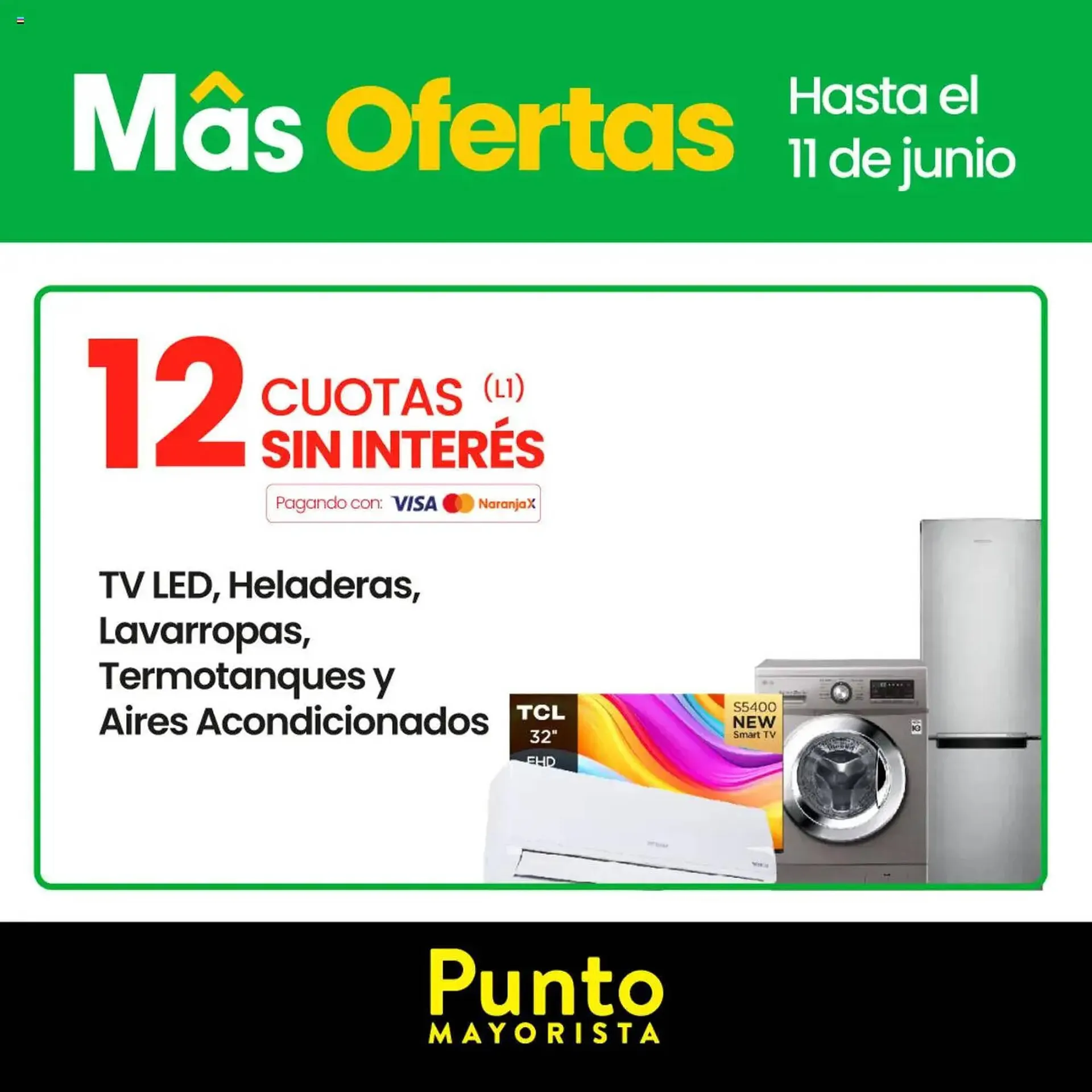 Ofertas de Catálogo Punto Mayorista 5 de junio al 12 de junio 2025 - Página 4 del catálogo