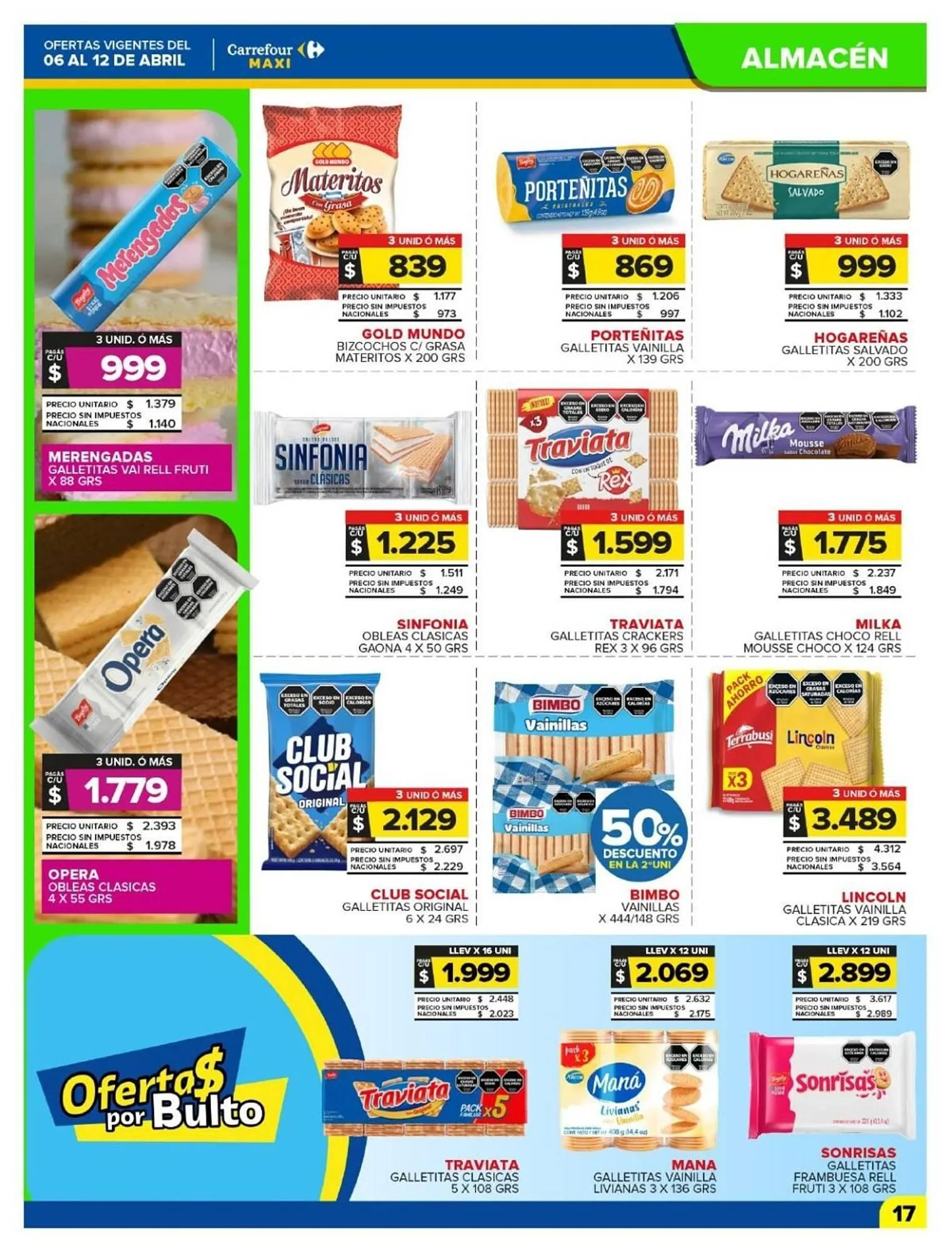Ofertas de Folleto Carrefour Maxi 6 de abril al 12 de abril 2026 - Página 17 del catálogo