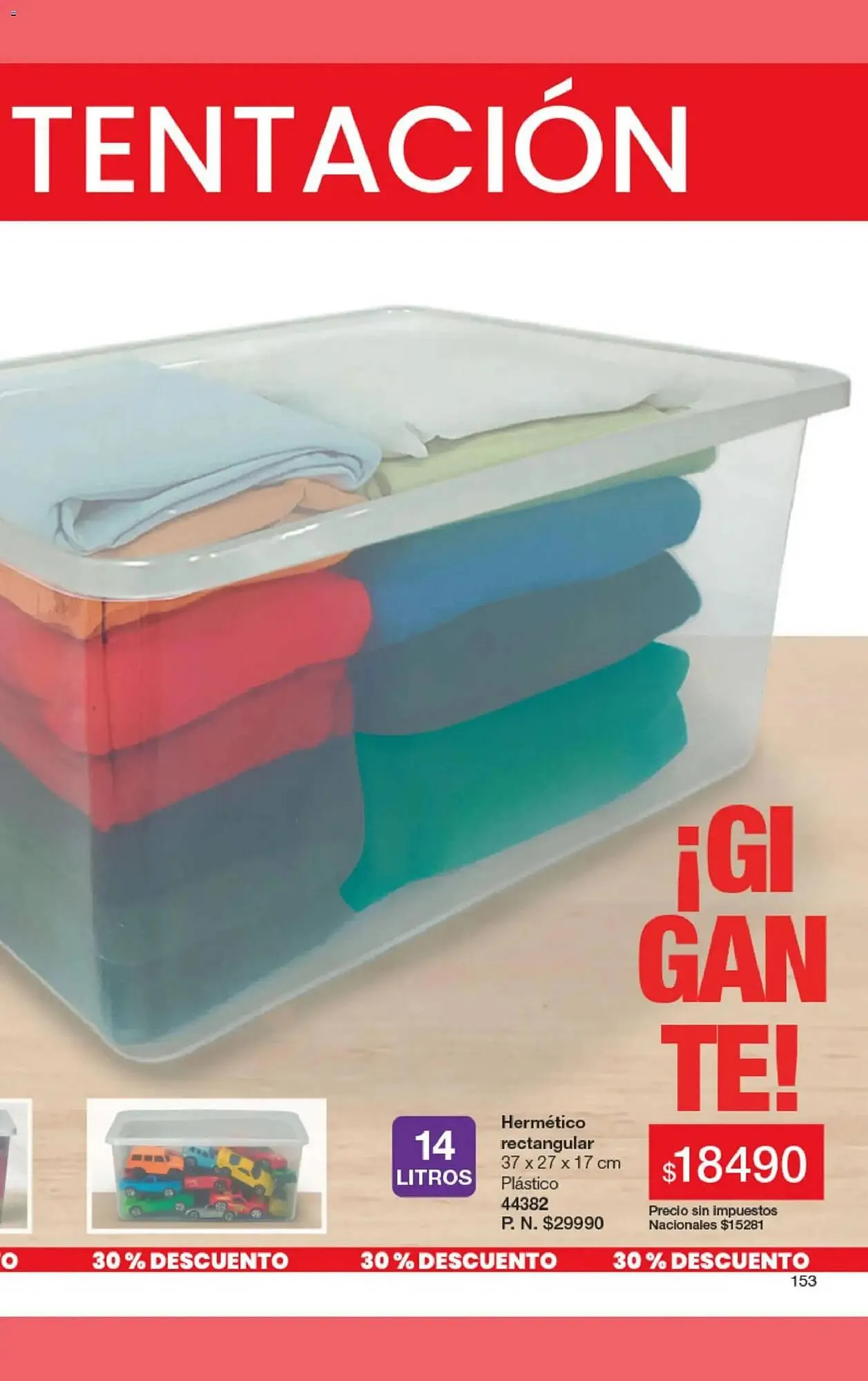 Ofertas de Folleto Gigot 1 de febrero al 1 de marzo 2026 - Página 159 del catálogo