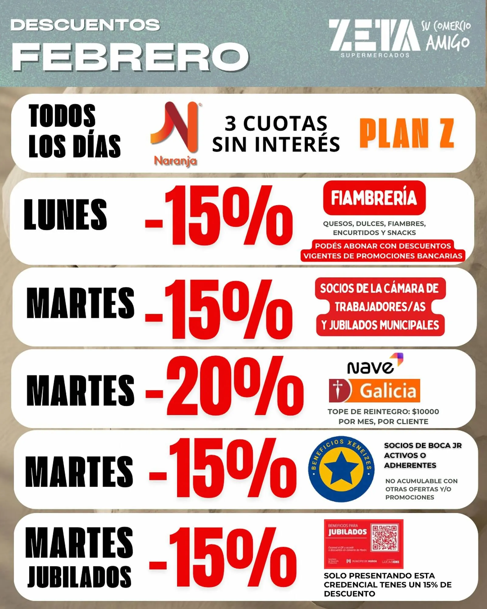 Ofertas de Catálogo Supermercados Zeta 16 de febrero al 28 de febrero 2026 - Página 2 del catálogo