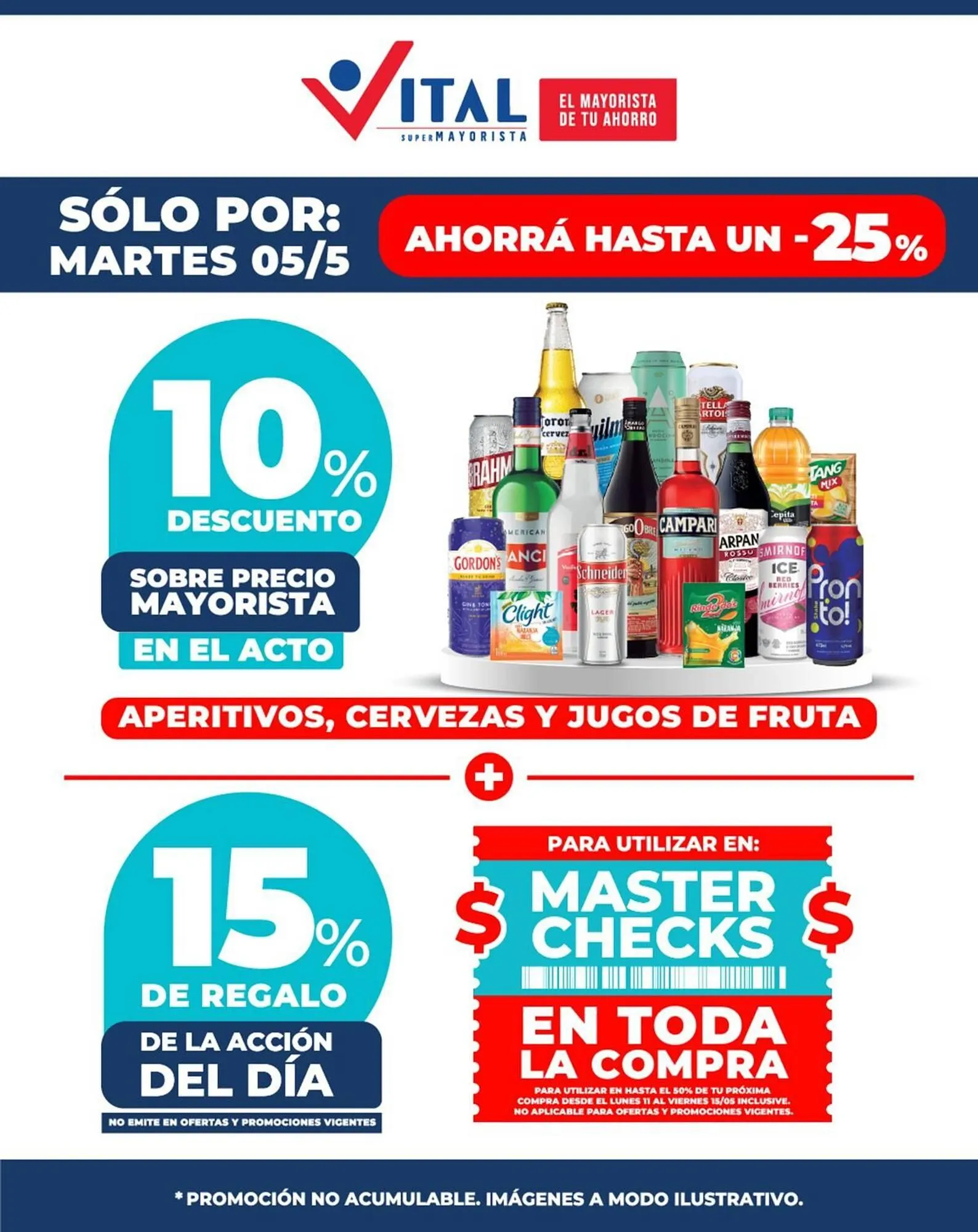 Ofertas de Catálogo Supermayorista Vital 4 de mayo al 10 de mayo 2026 - Página 2 del catálogo