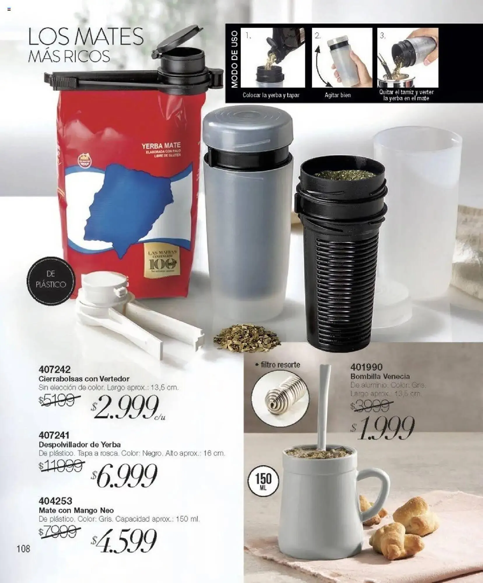 Ofertas de Catálogo Violetta Cosméticos 26 de junio al 17 de agosto 2025 - Página 108 del catálogo