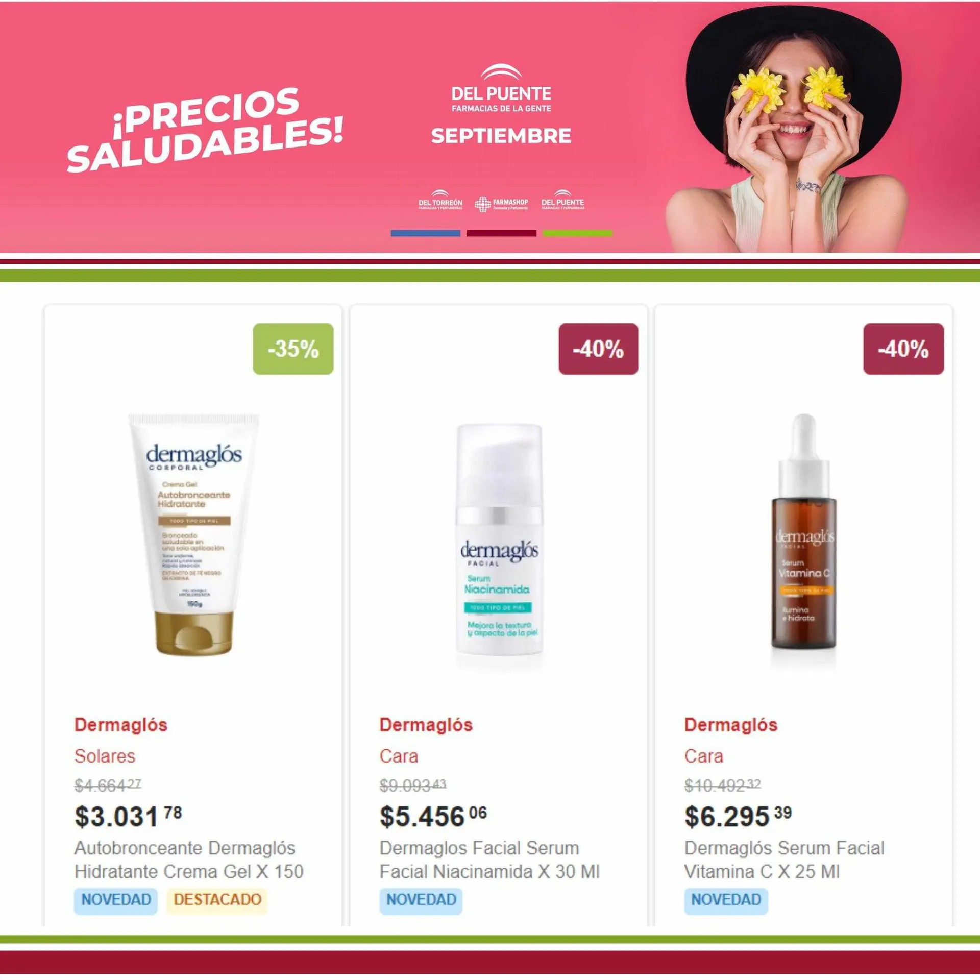 Catálogo Farmacia Del Puente - 1