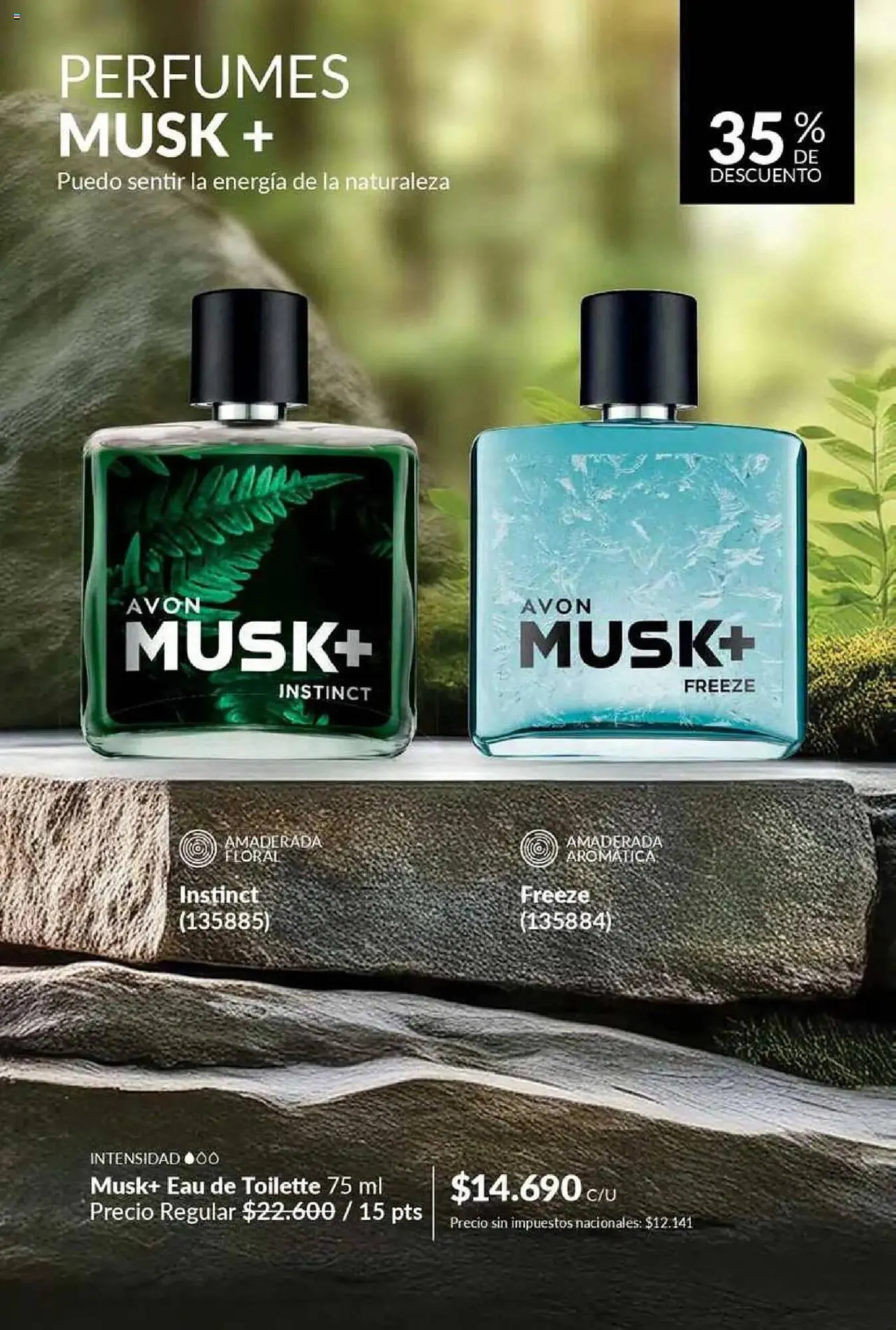 Ofertas de Catálogo Avon 23 de septiembre al 23 de octubre 2025 - Página 74 del catálogo